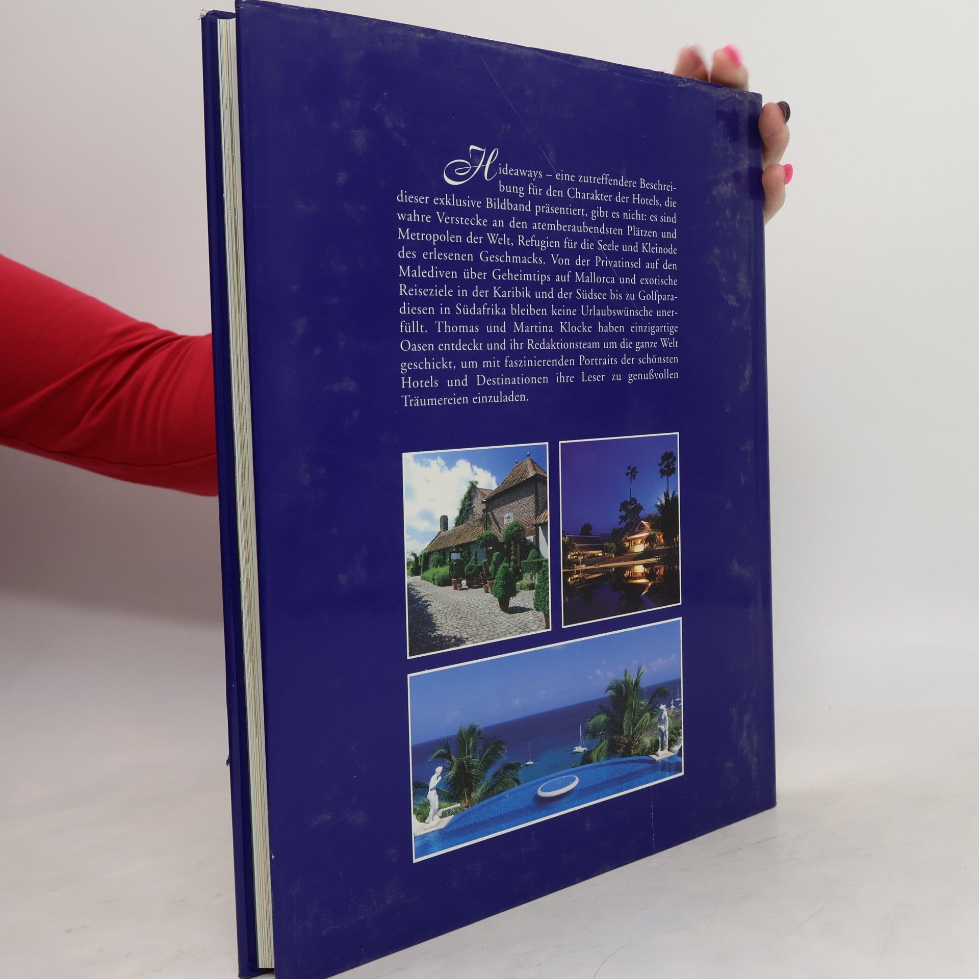 Collectif d'auteurs Hideaways
