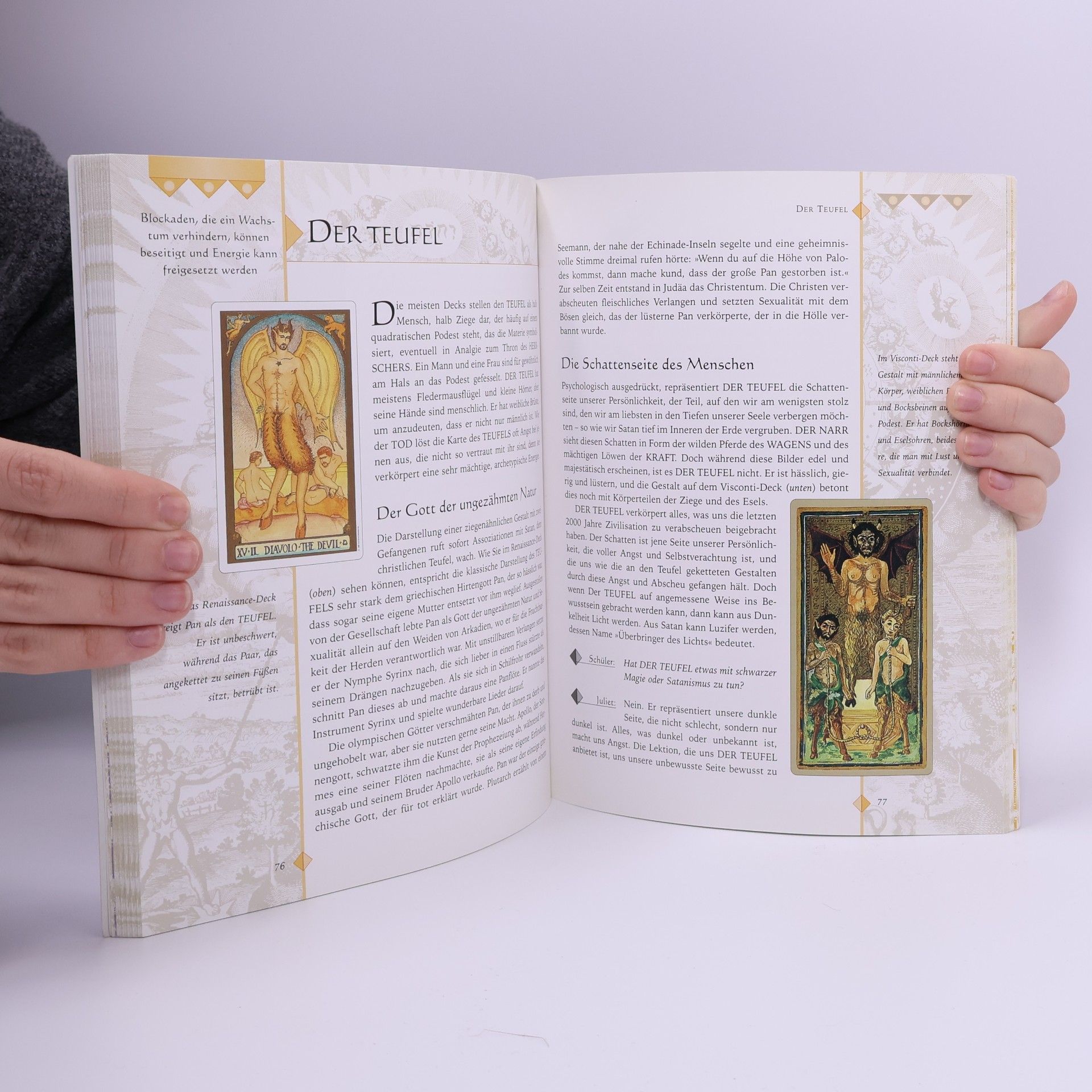 Juliet Sharman-Burke Symbole im Tarot