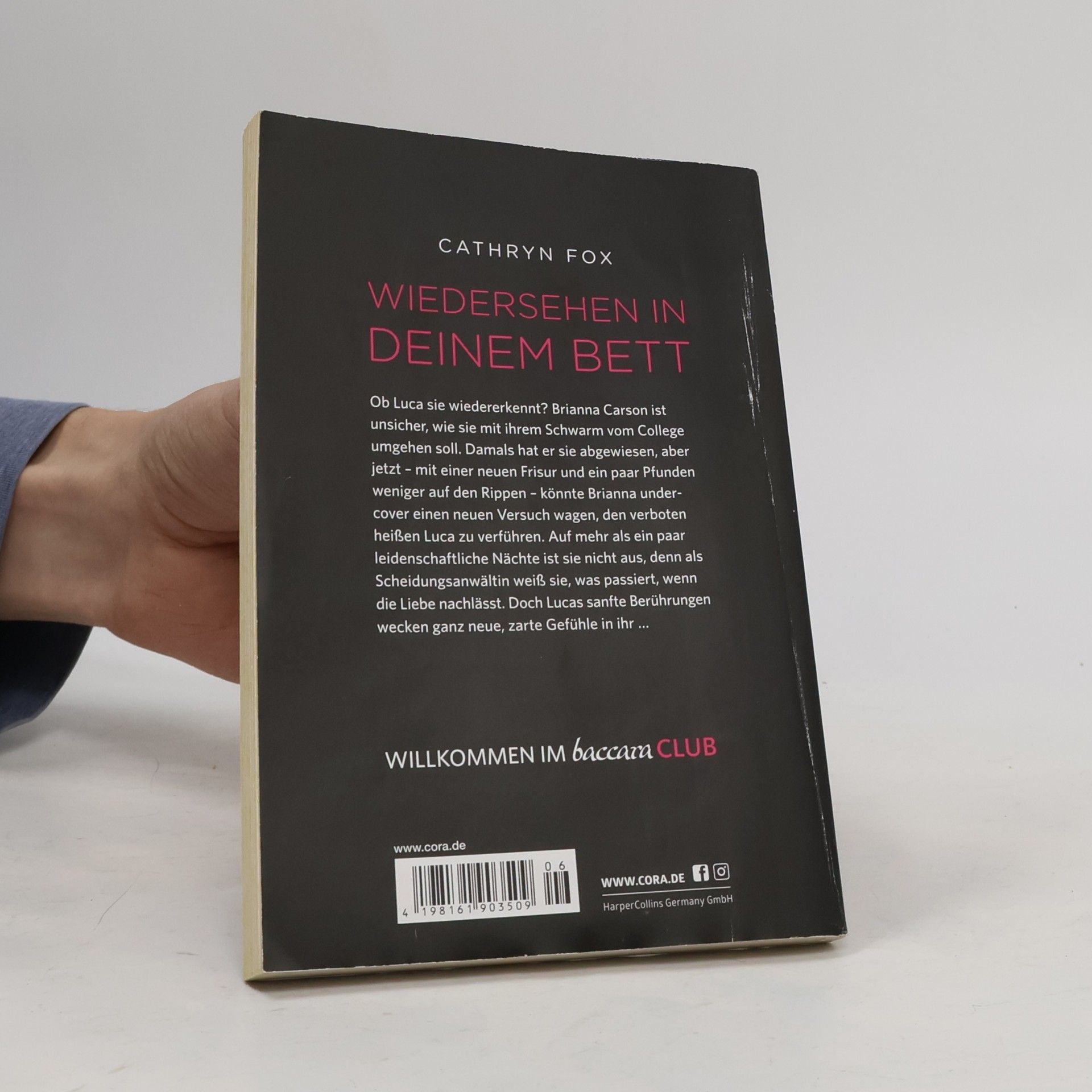 Cathryn Fox Wiedersehen in deinem Bett
