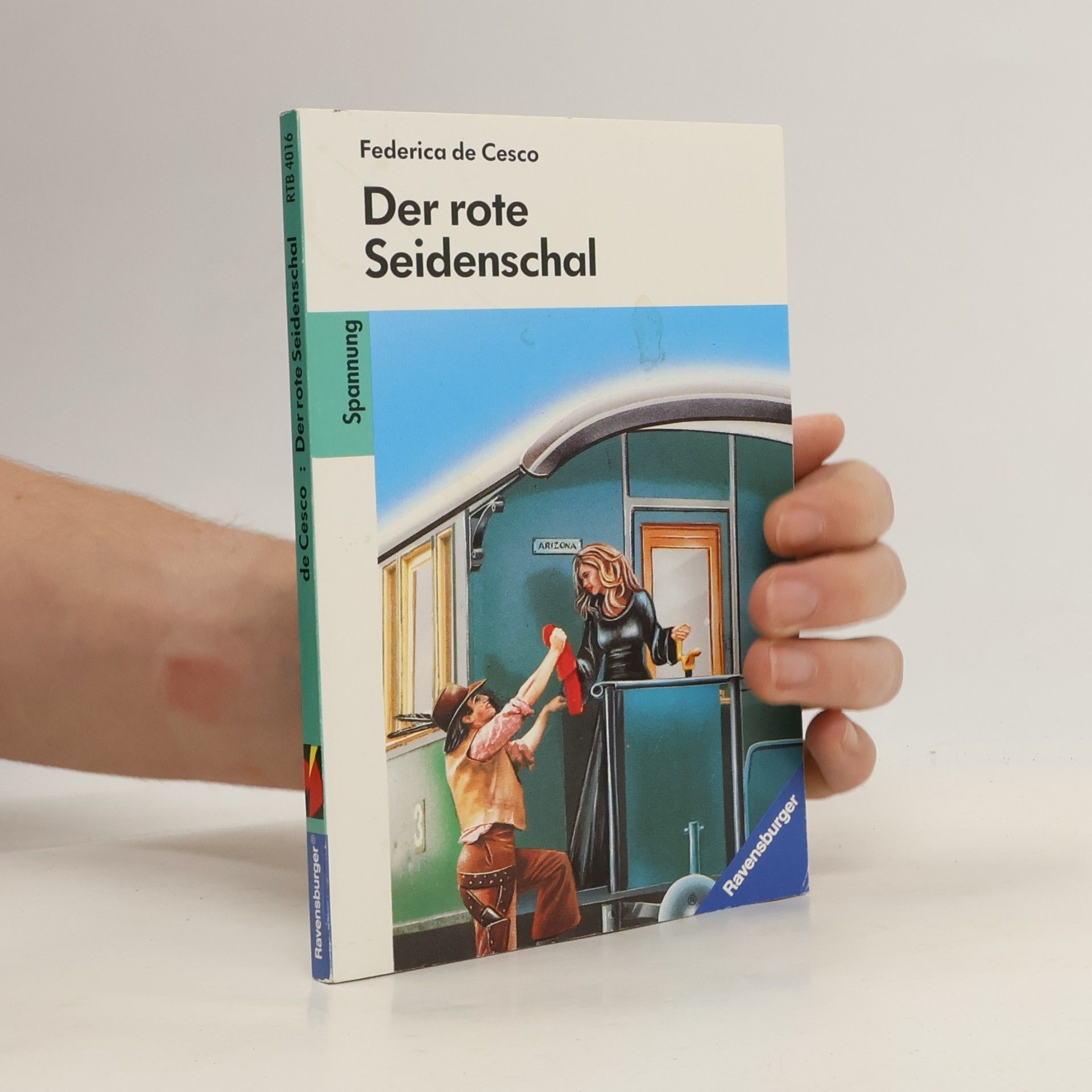 Der rote Seidenschal