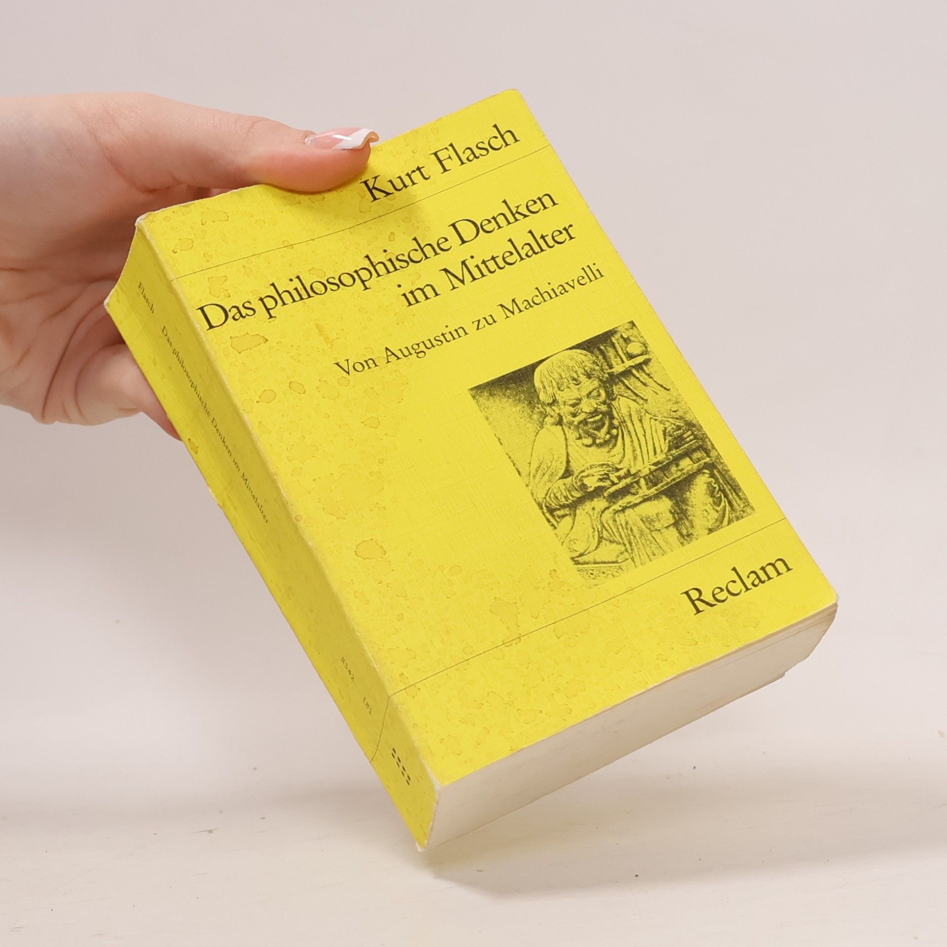 Kurt Flasch Das philosophische Denken im Mittelalter