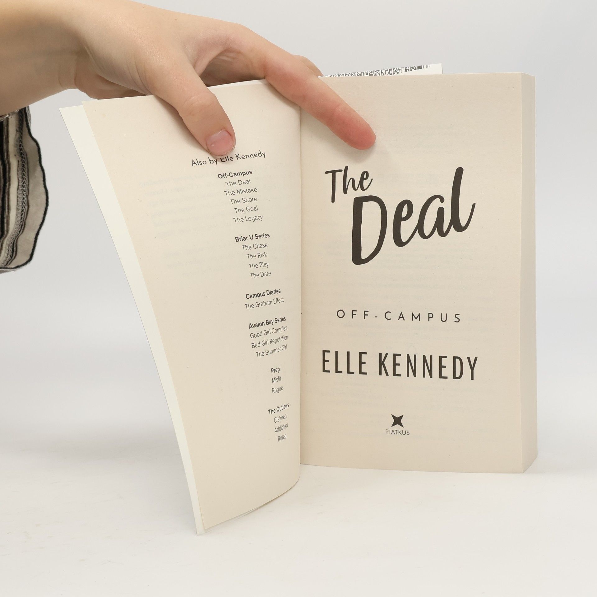 Elle Kennedy Off Campus - 1: The Deal