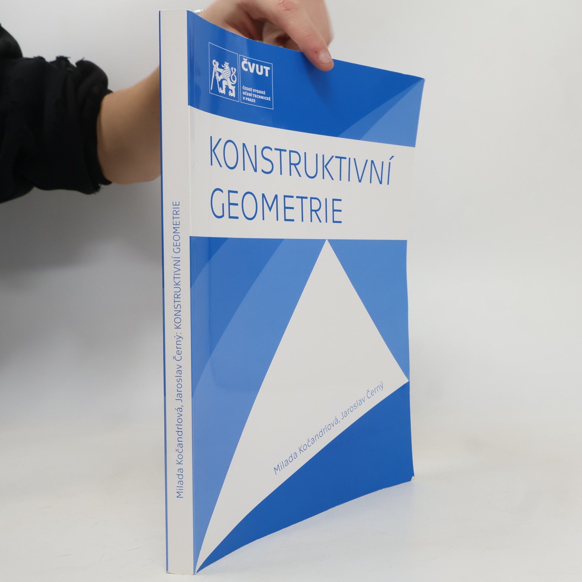 Milada Kočandrlová Konstruktivní geometrie