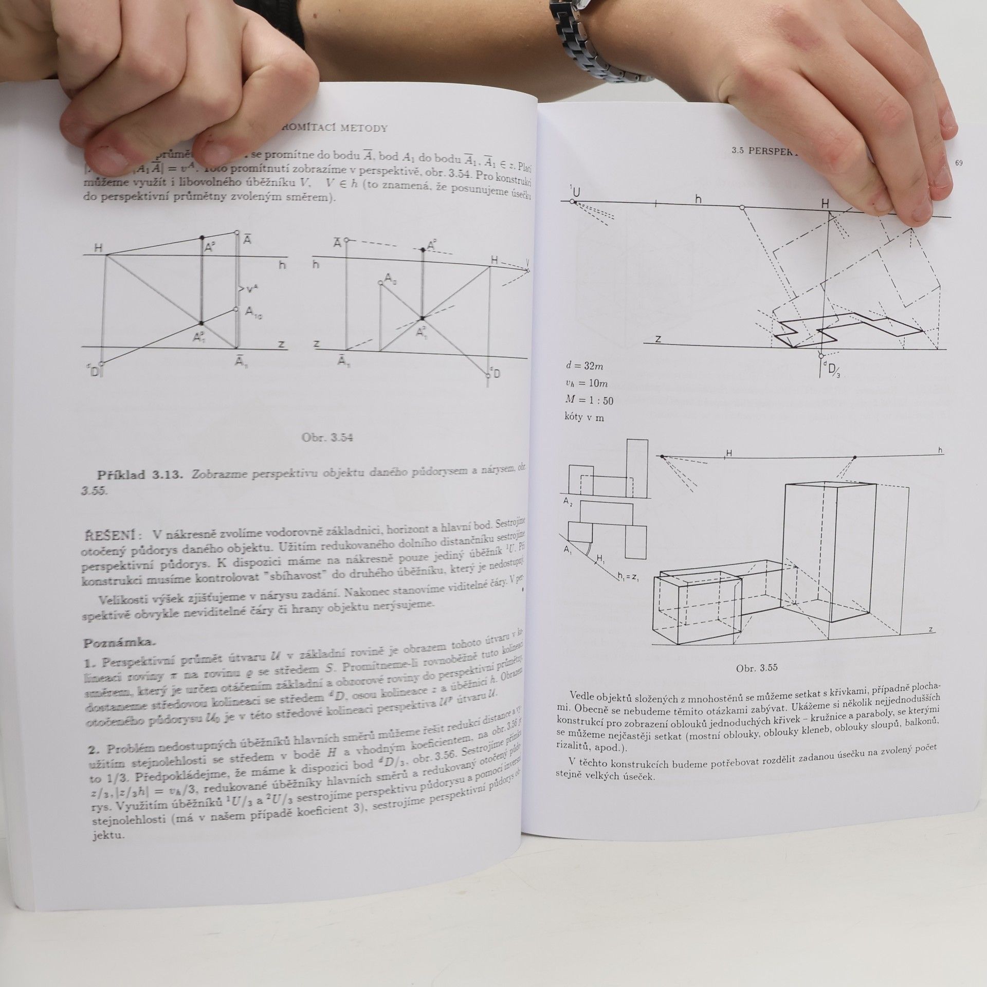 Milada Kočandrlová Konstruktivní geometrie