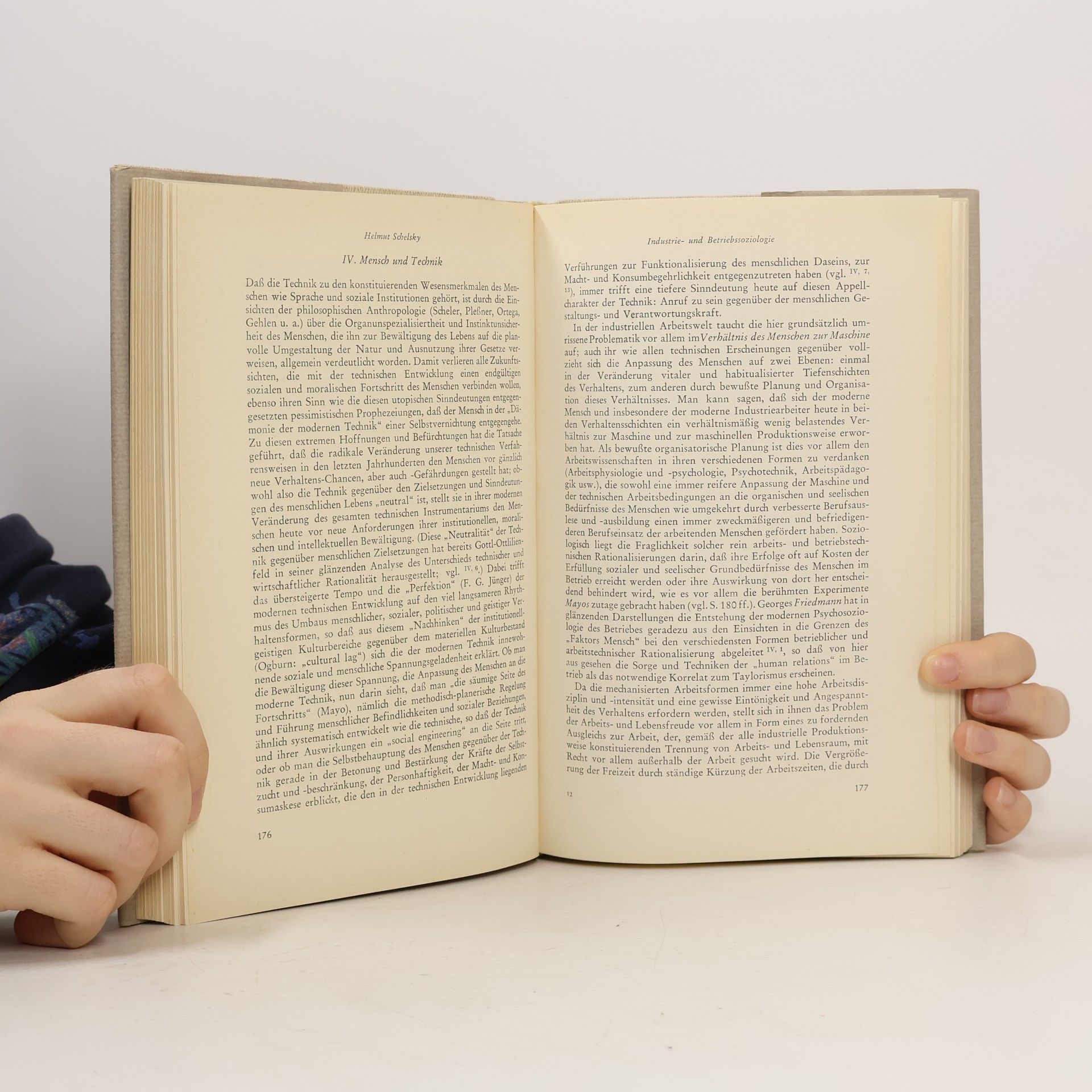 Arnold Gehlen Soziologie
