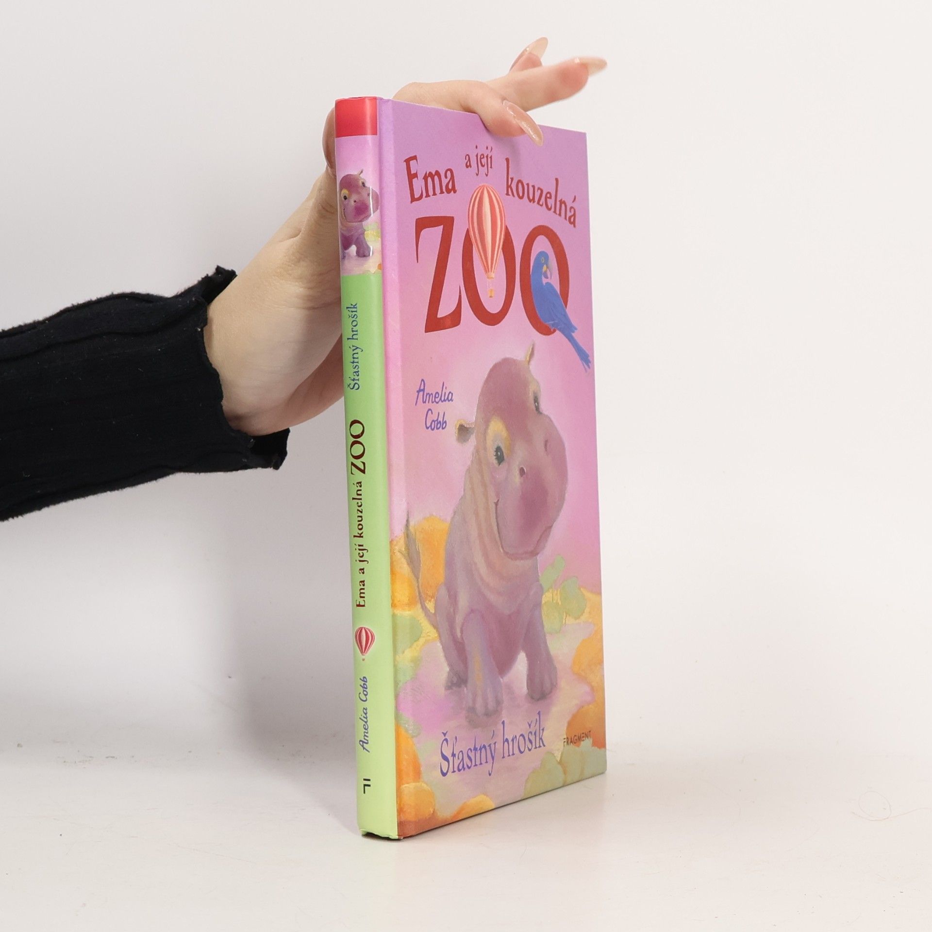 Ema a její kouzelná zoo. Šťastný hrošík