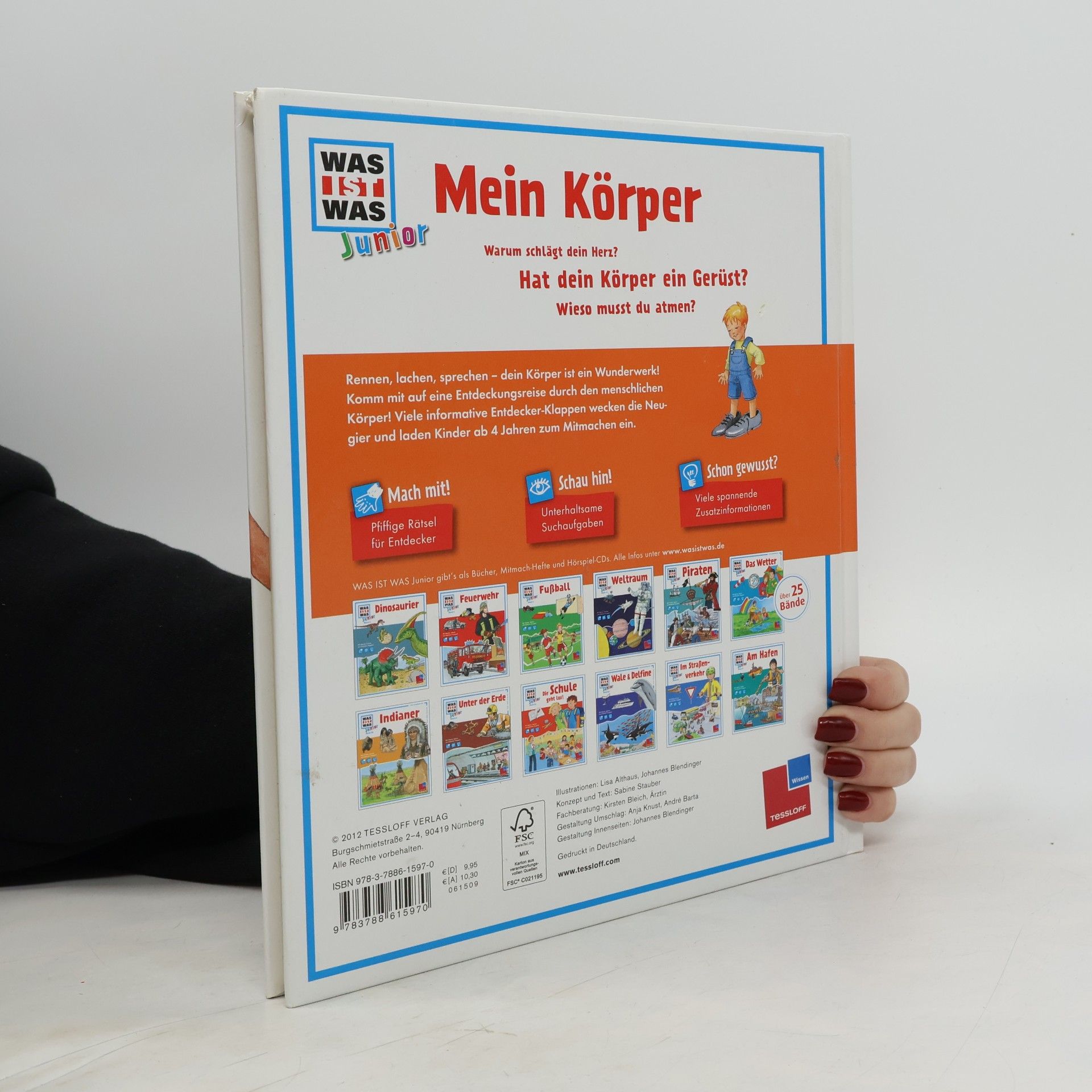 Sabine Stauber Mein Körper