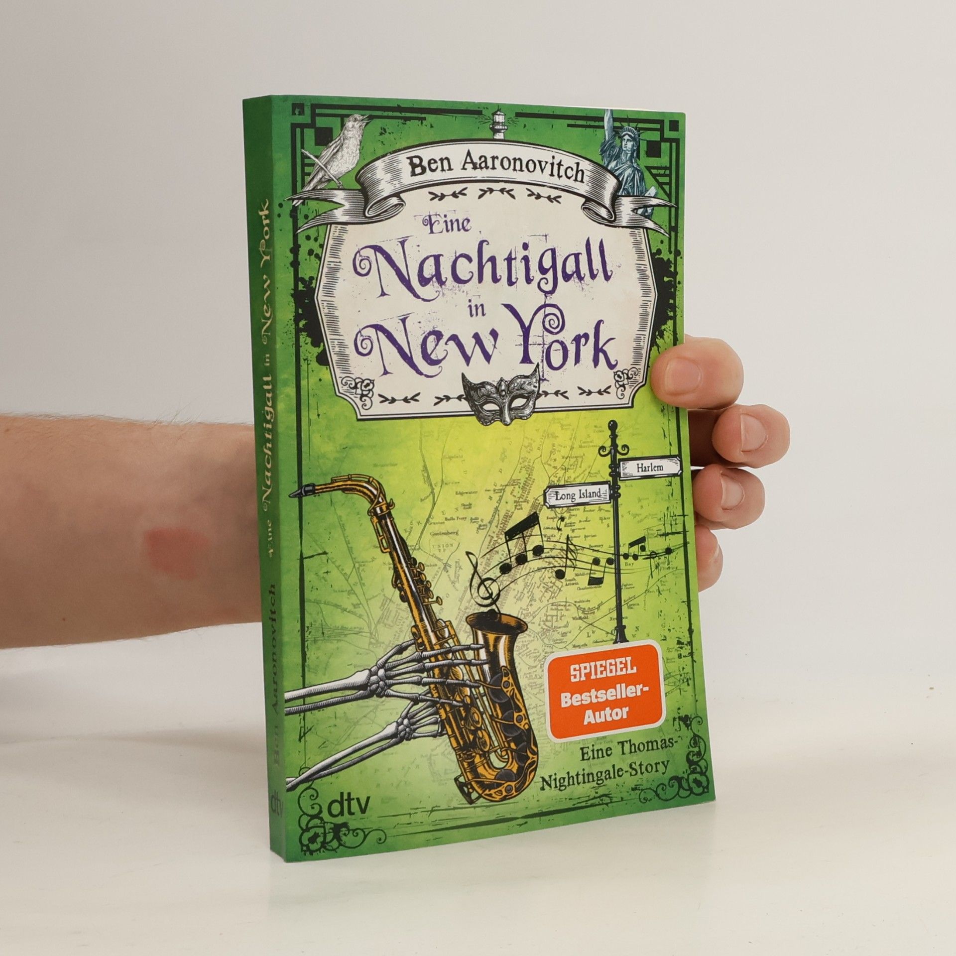 Ben Aaronovitch Eine Nachtigall in New York