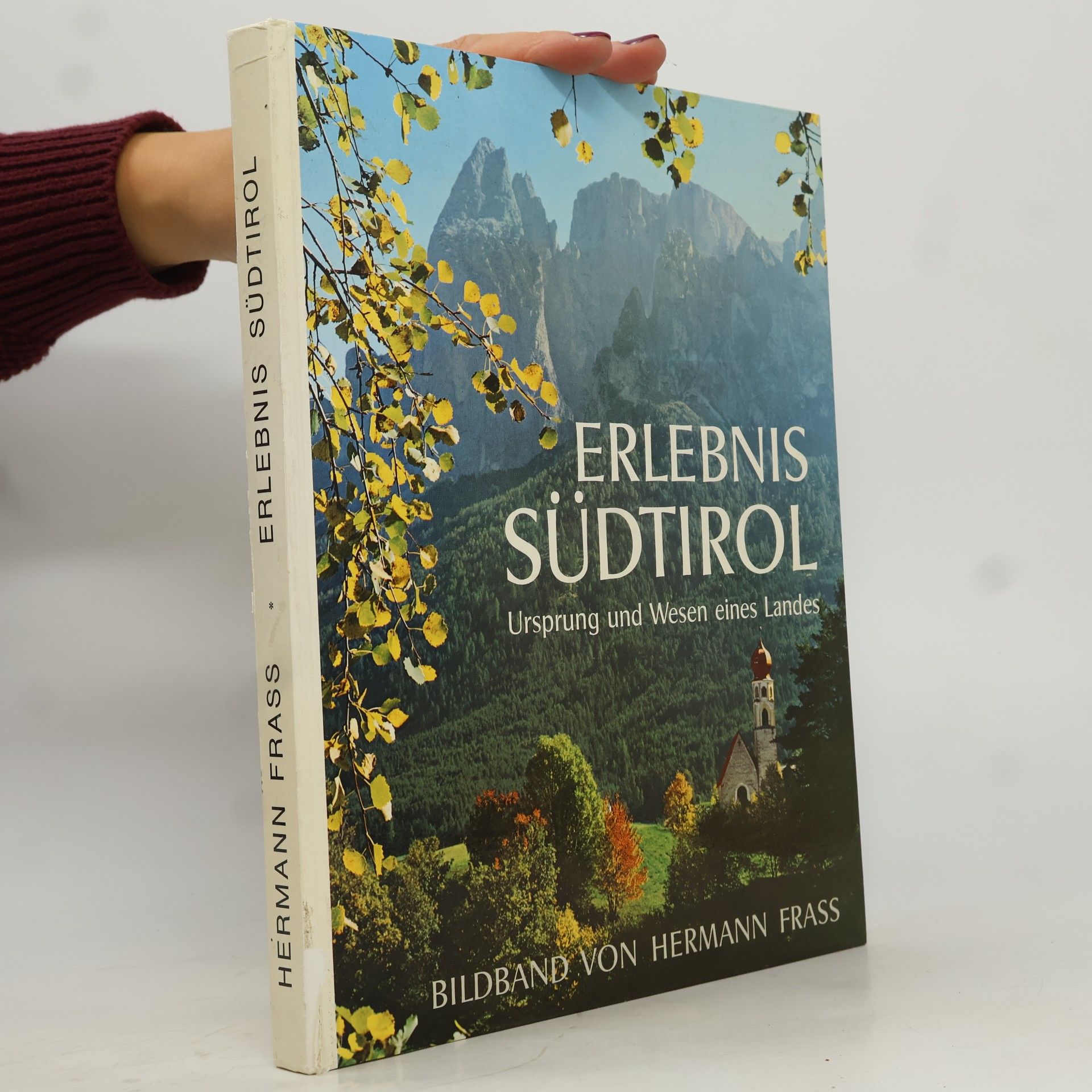 Erlebnis Südtirol. Ursprung und Wesen eines Landes