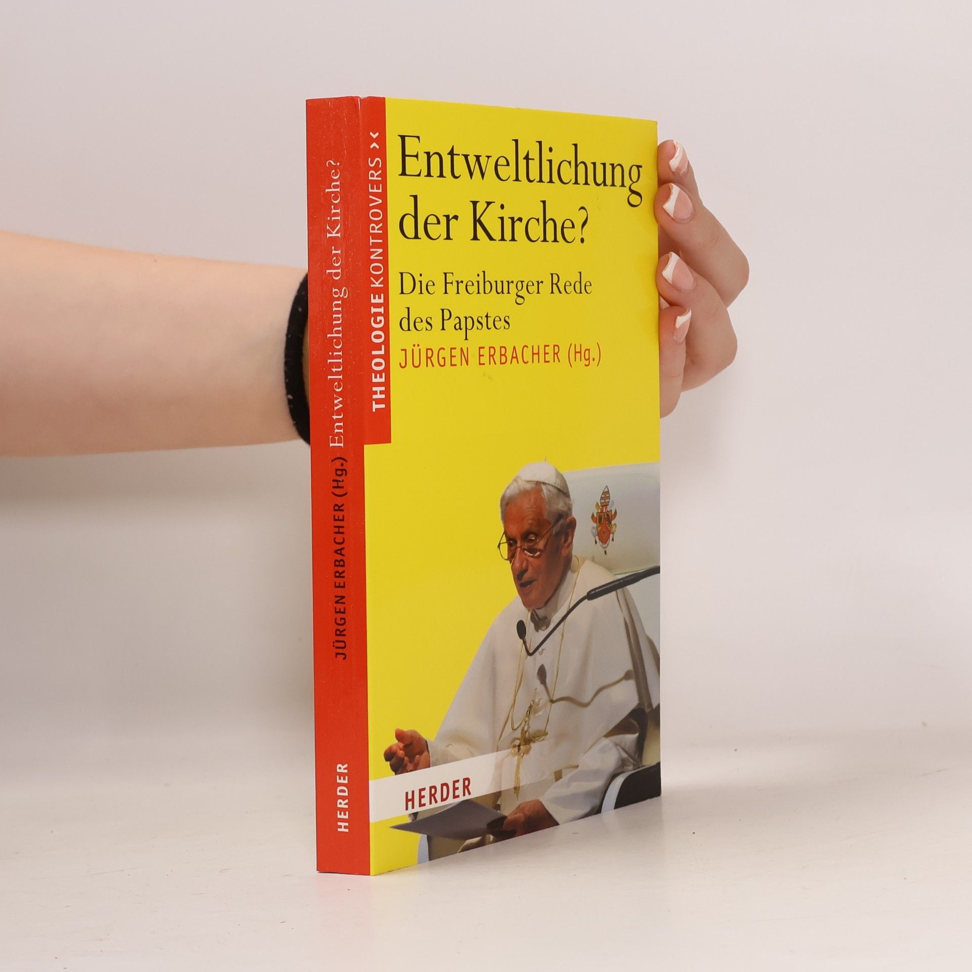 Theologie Kontrovers: Entweltlichung der Kirche?