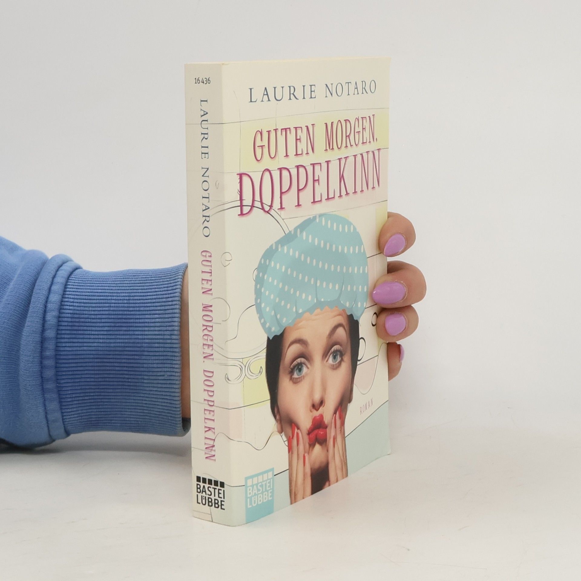 Guten Morgen. Doppelkinn