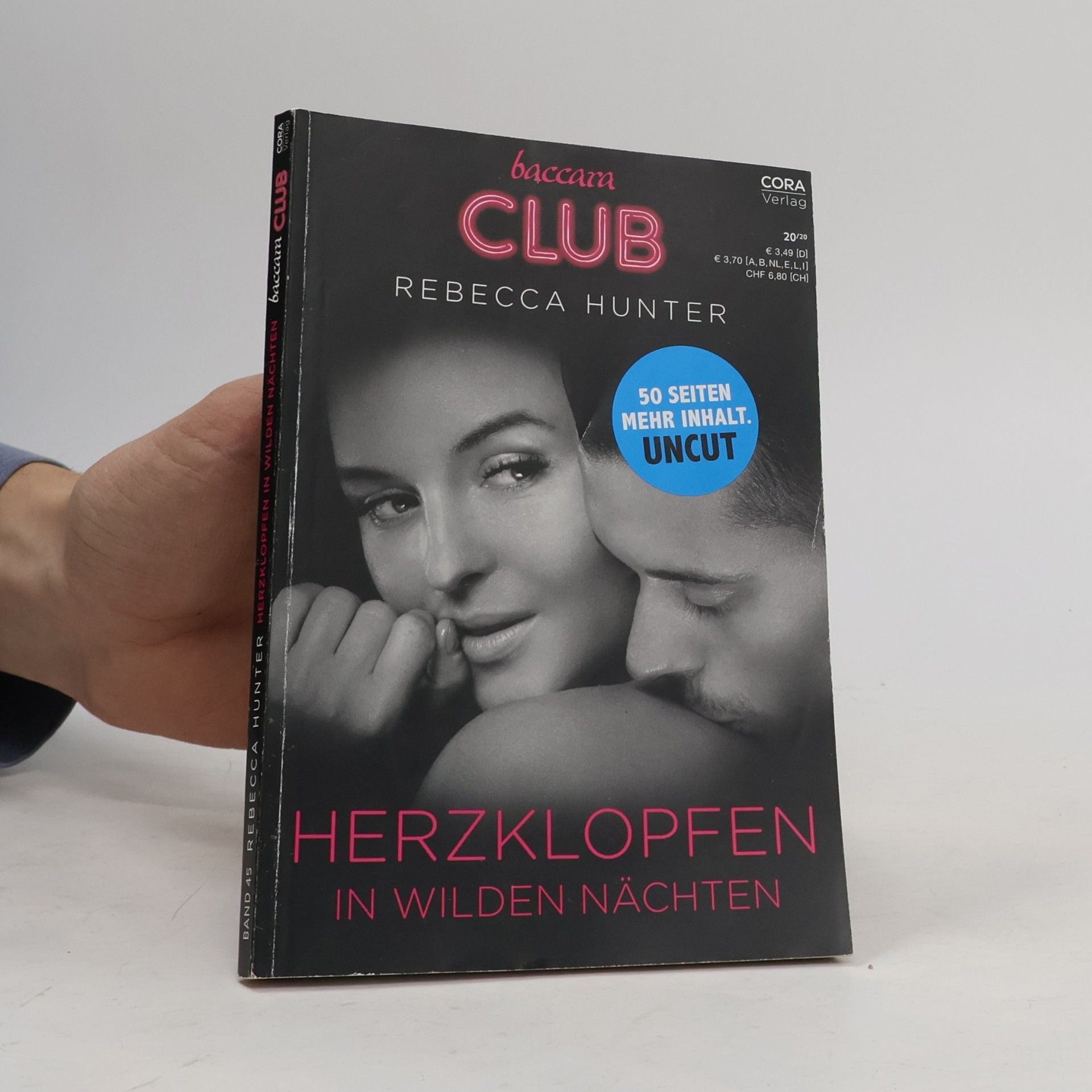 Rebecca Hunter Herzklopfen in wilden Nächten