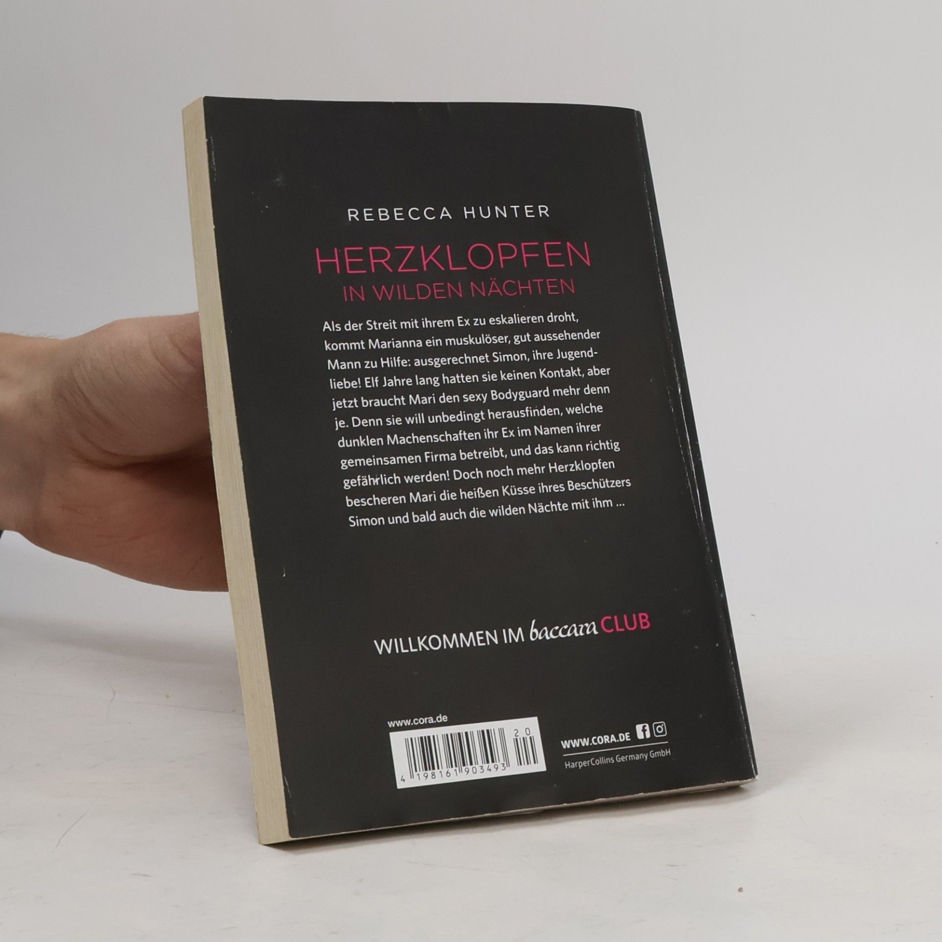 Rebecca Hunter Herzklopfen in wilden Nächten