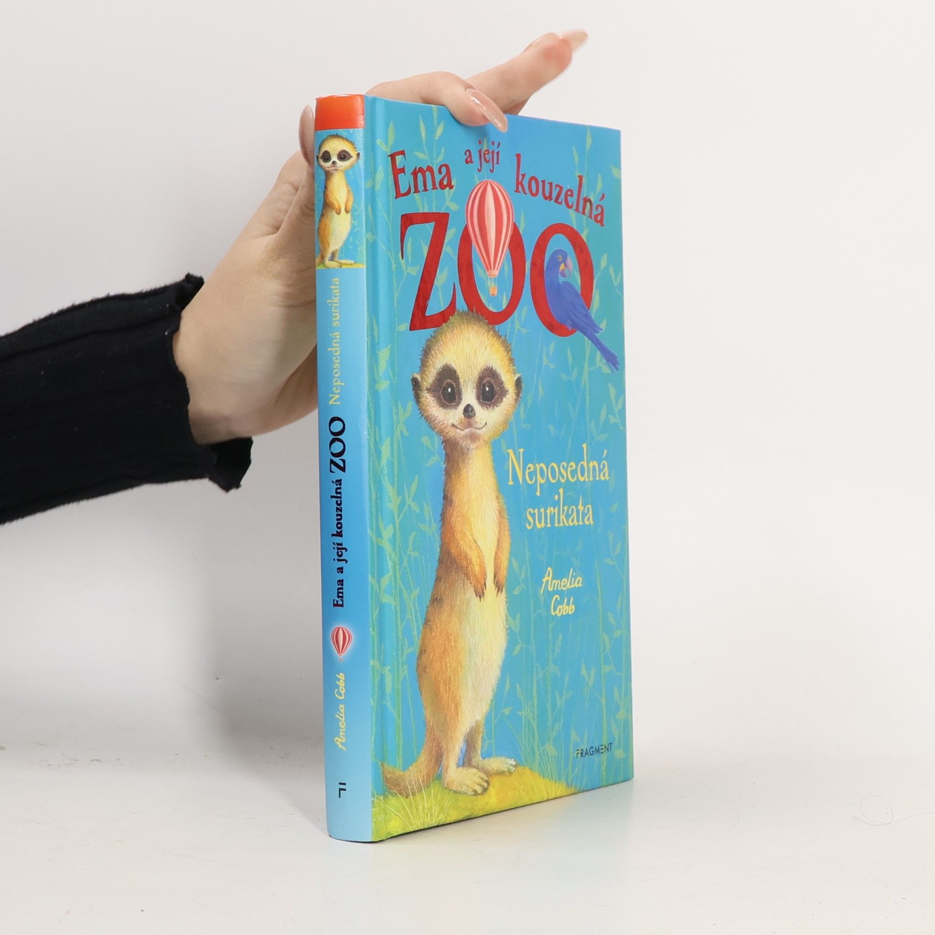 Ema a její kouzelná zoo. Neposedná surikata