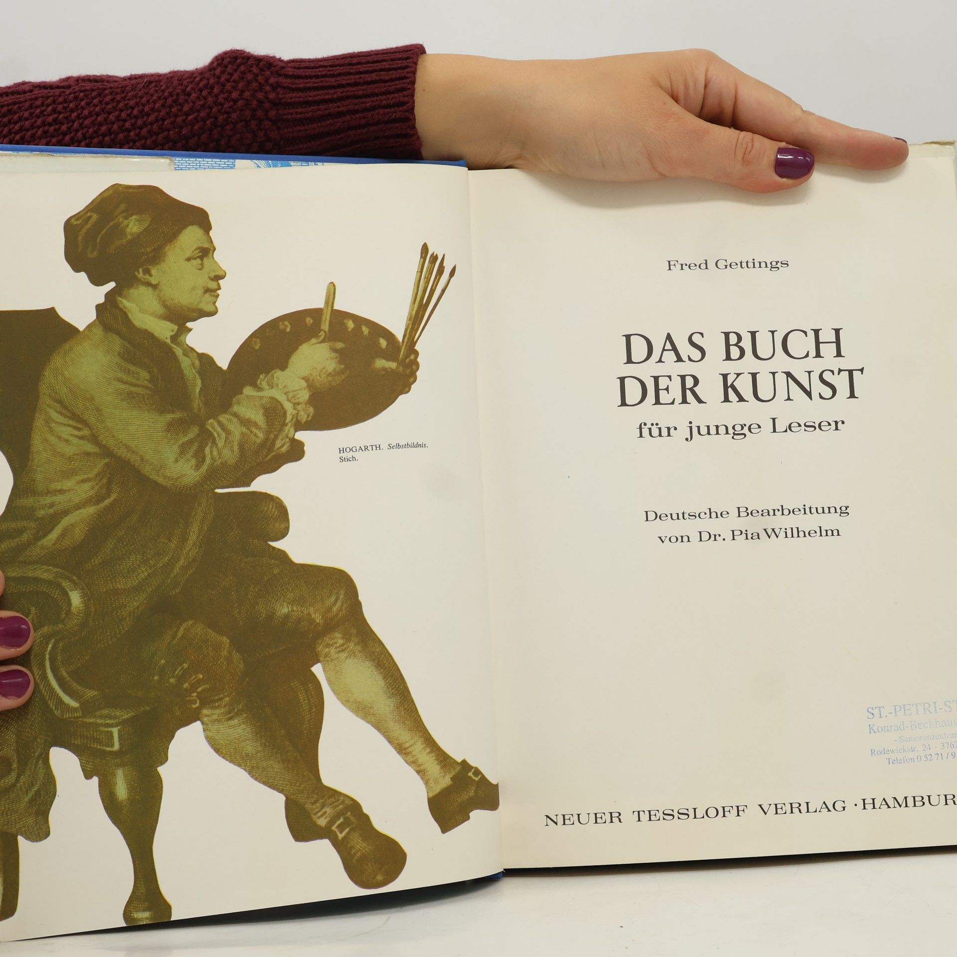 Fred Gettings Das neue Buch der Kunst für junge Leser