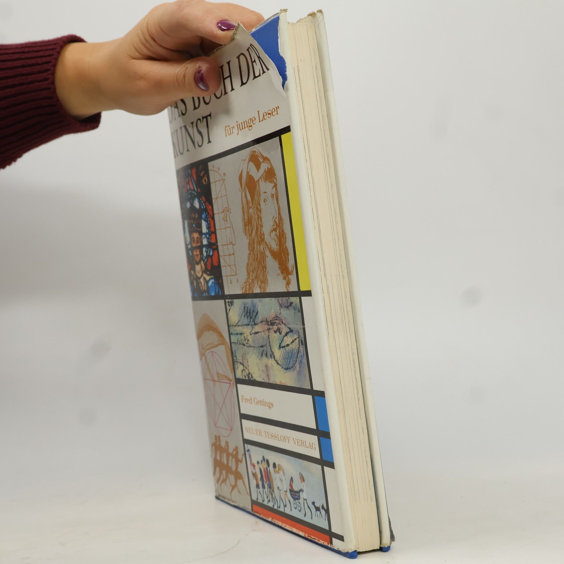 Fred Gettings Das neue Buch der Kunst für junge Leser