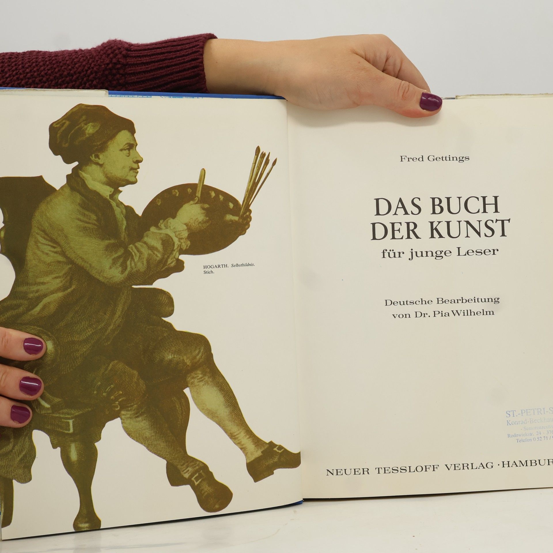 Fred Gettings Das neue Buch der Kunst für junge Leser