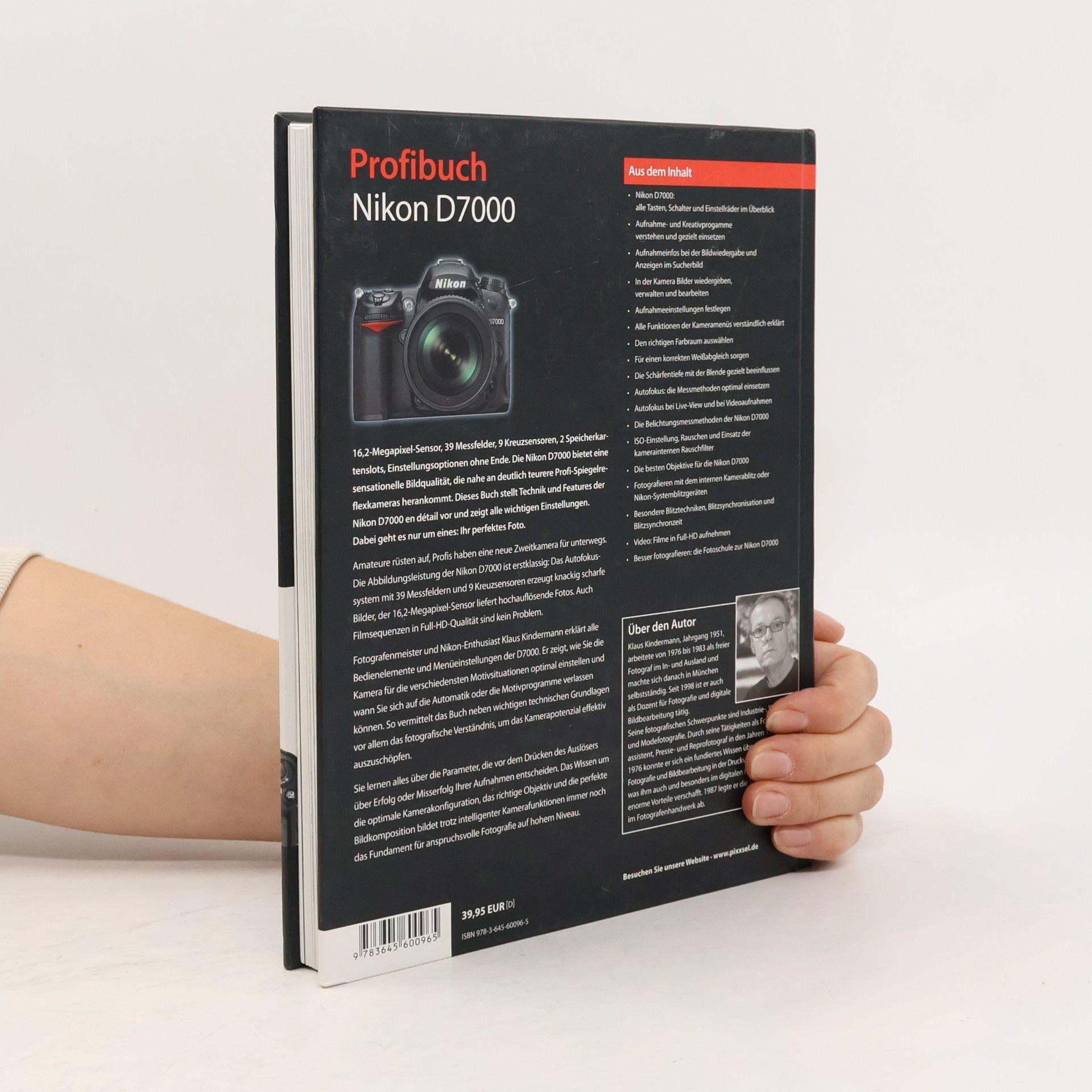 Klaus Kindermann Das Profibuch Nikon D7000