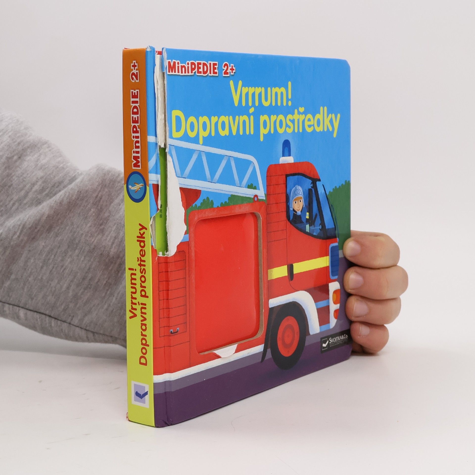 Pierre Caillou Vrrrum! Dopravní prostředky