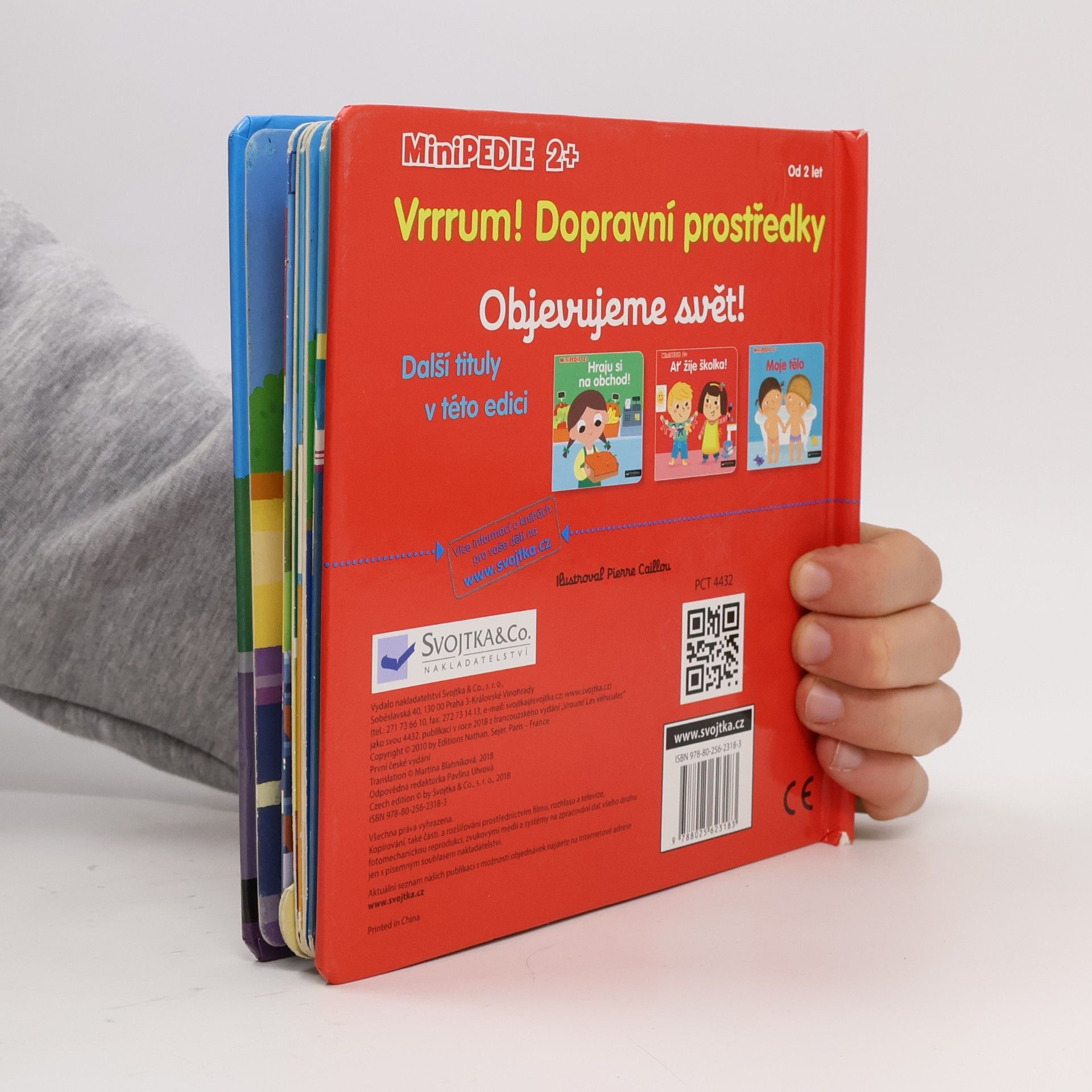Pierre Caillou Vrrrum! Dopravní prostředky