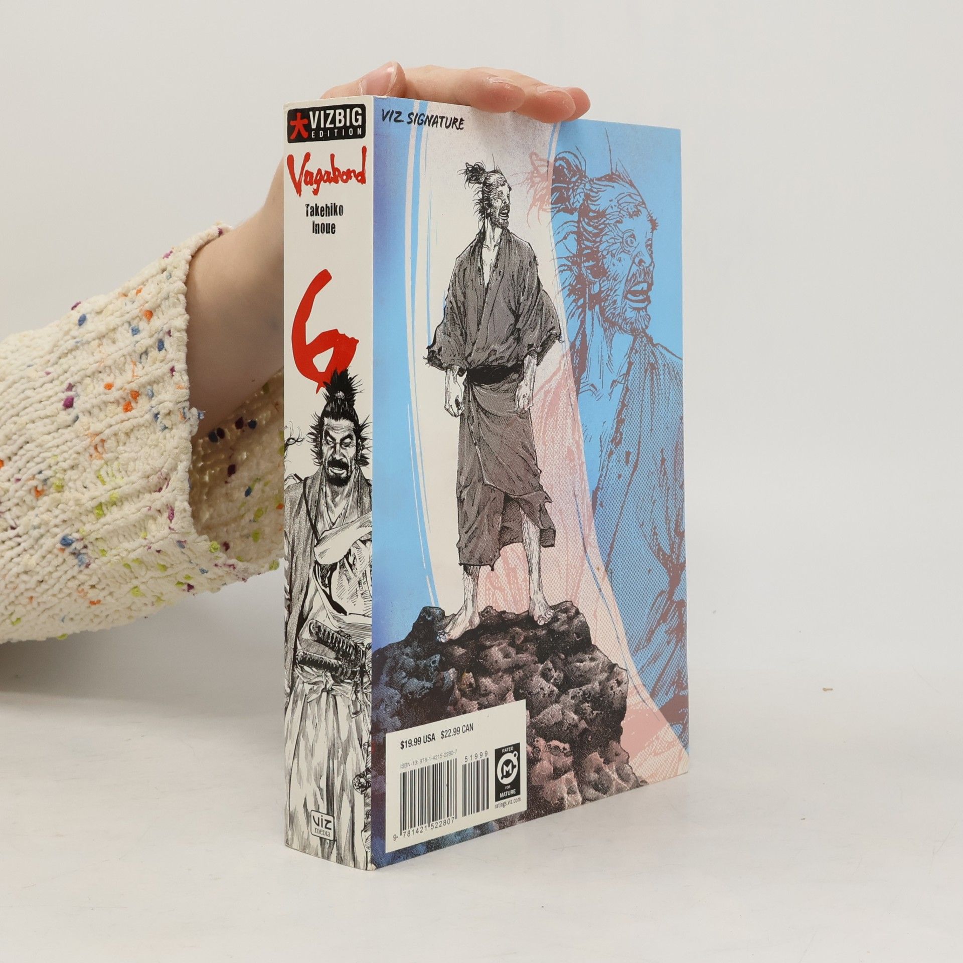 Takehiko Inoue Vagabond 6