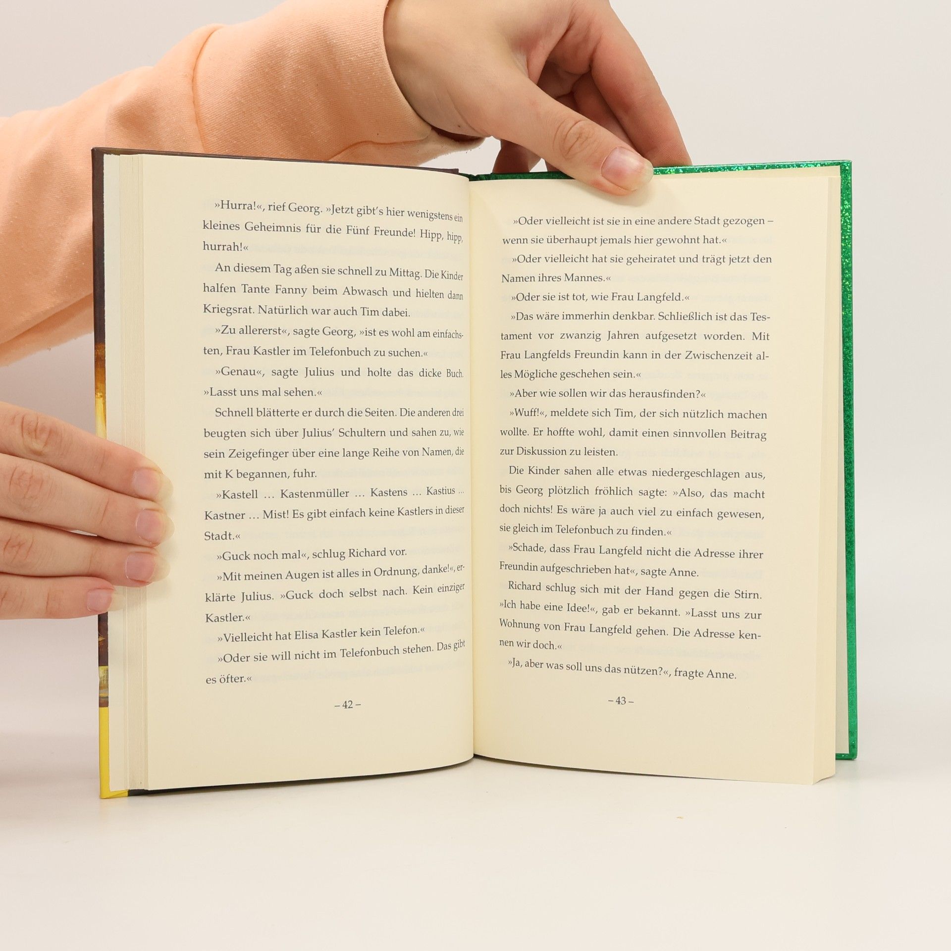Enid Blyton Fünf Freunde und die versteckten Perlen