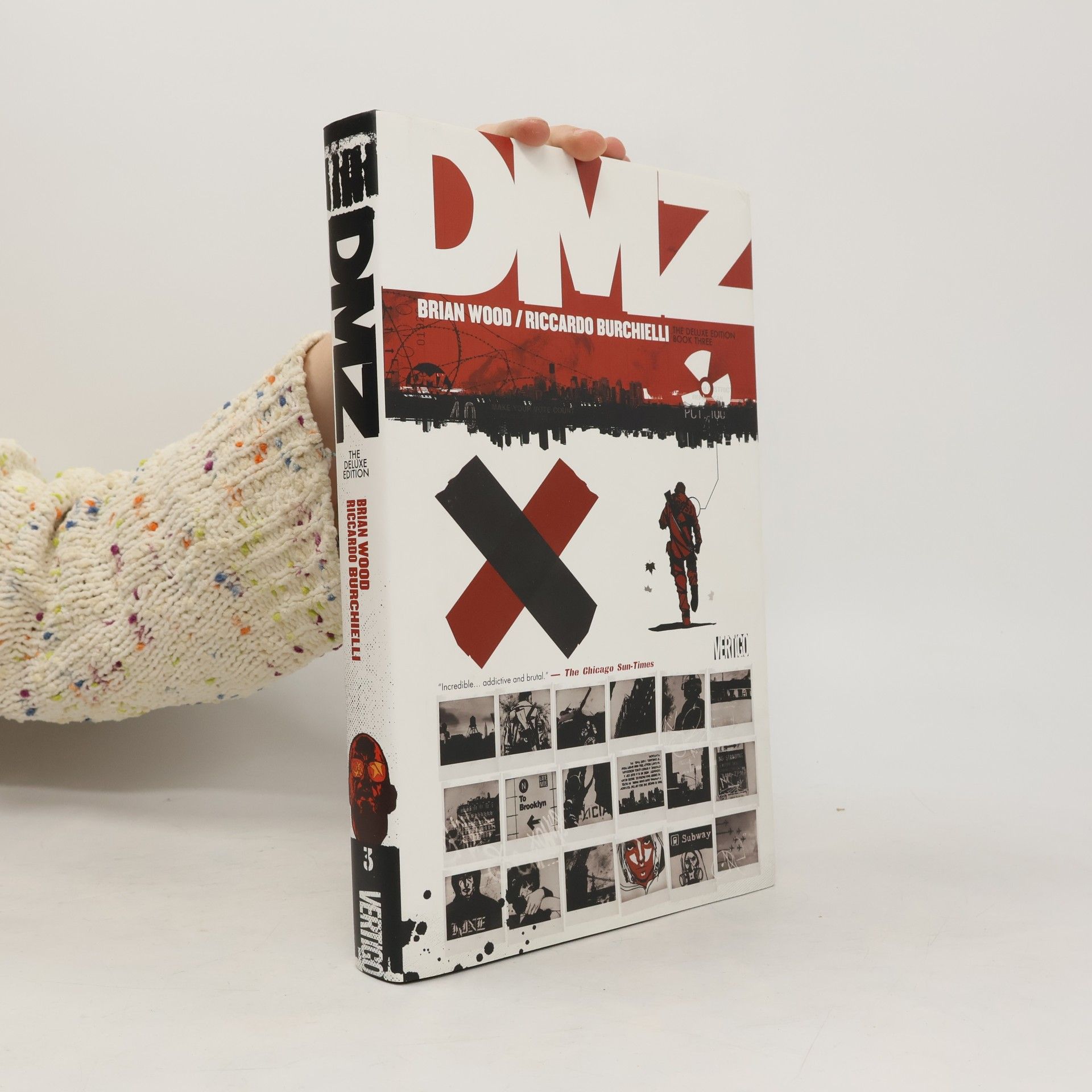Brian Wood The Deluxe Edition - 3: DMZ