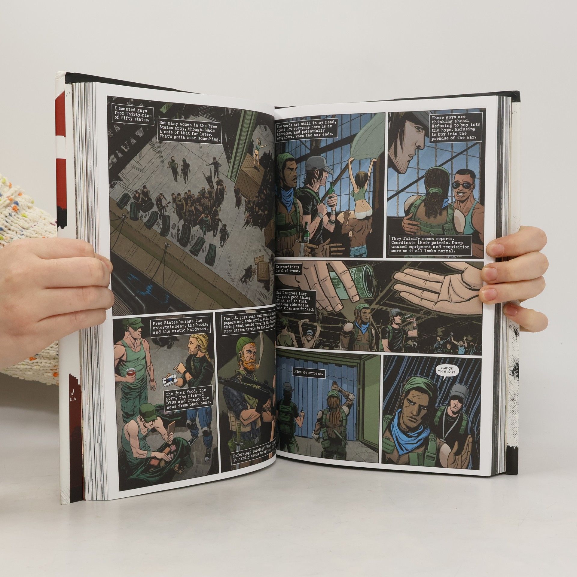 Brian Wood The Deluxe Edition - 3: DMZ