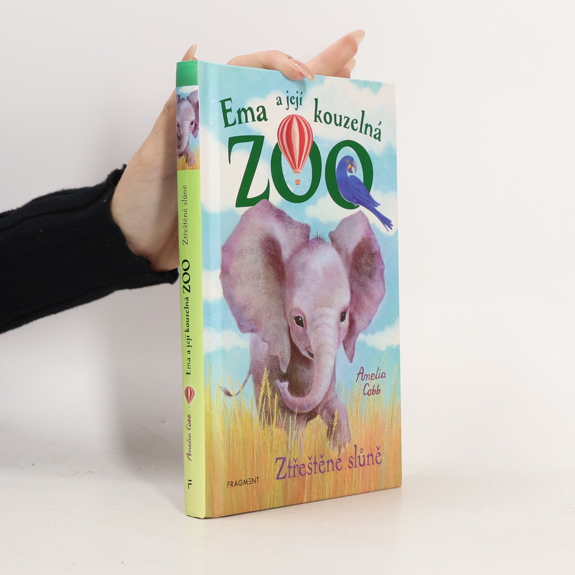 Ema a její kouzelná zoo. Ztřeštěné slůně