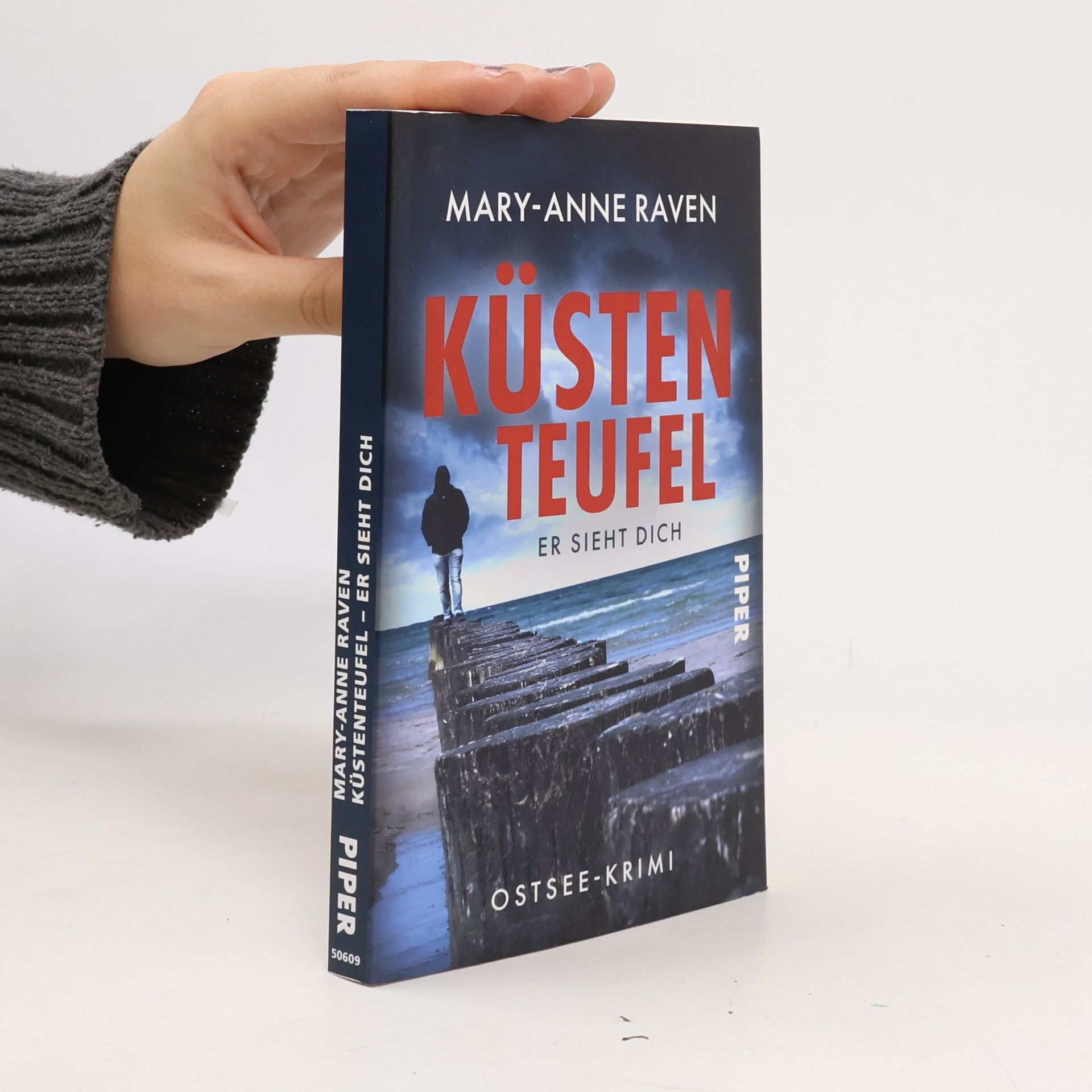 Mary Anne Raven Küstenteufel – er sieht dich