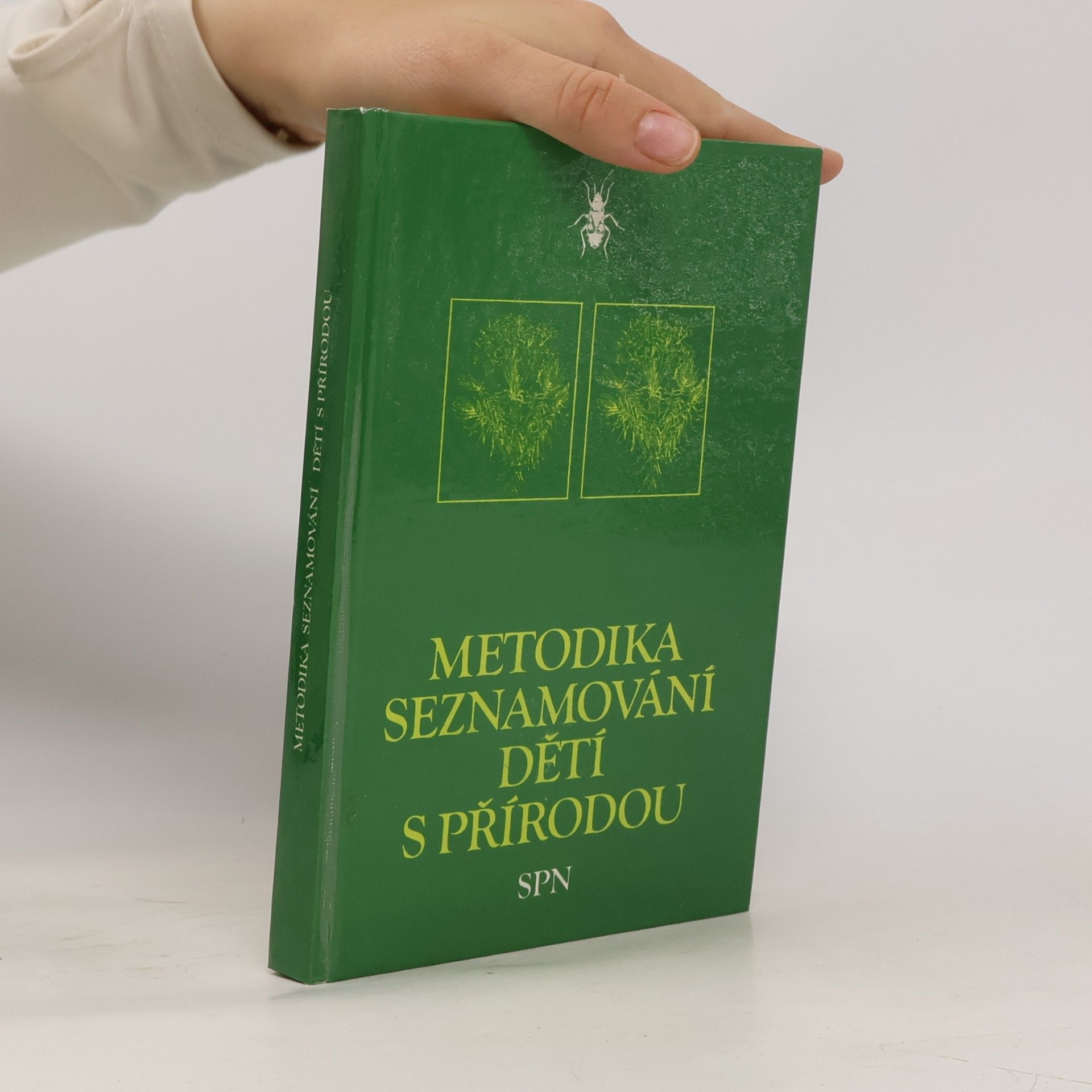 Collectif d'auteurs Metodika seznamování dětí s přírodou