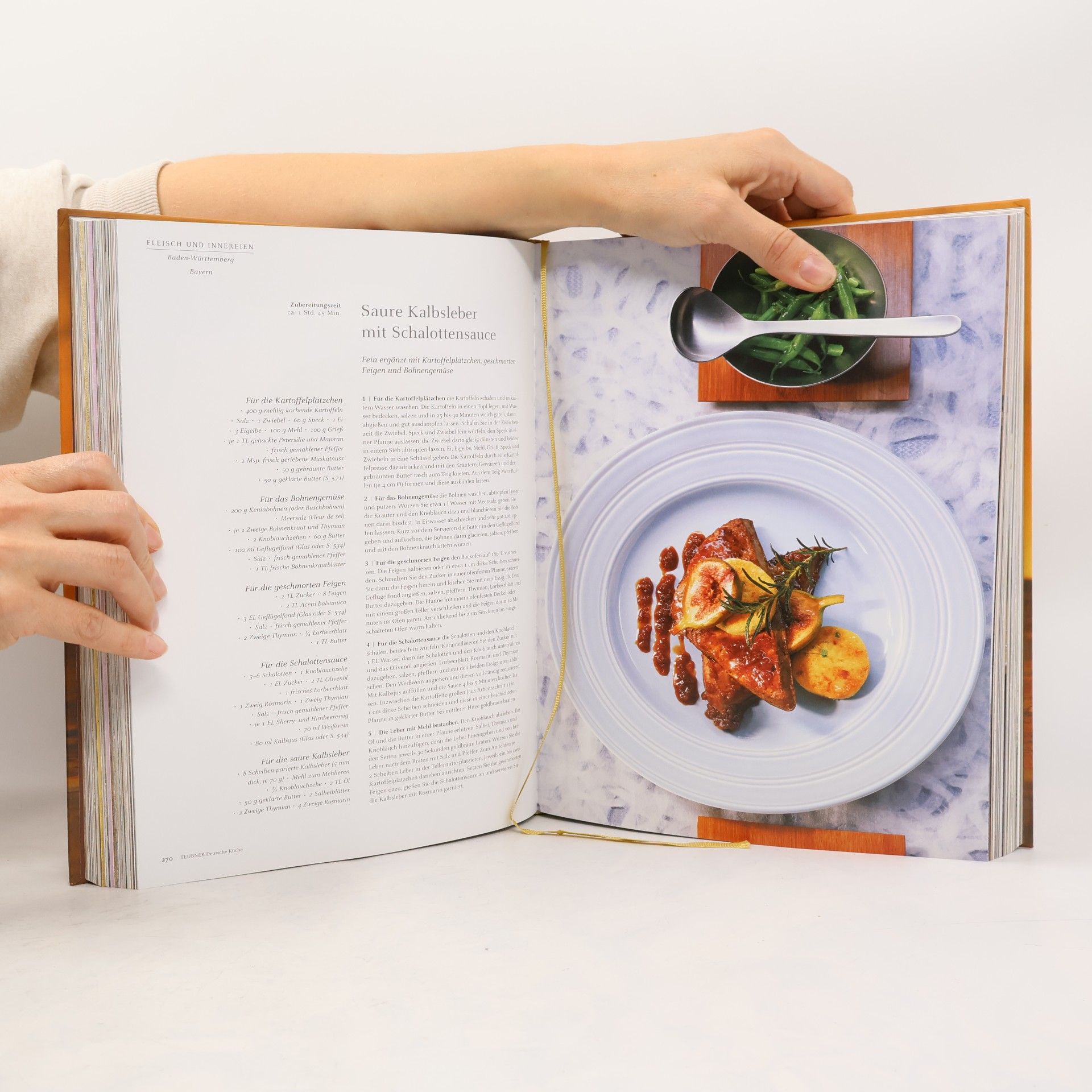 Bärbel Schermer Das Teubner-Buch deutsche Küche