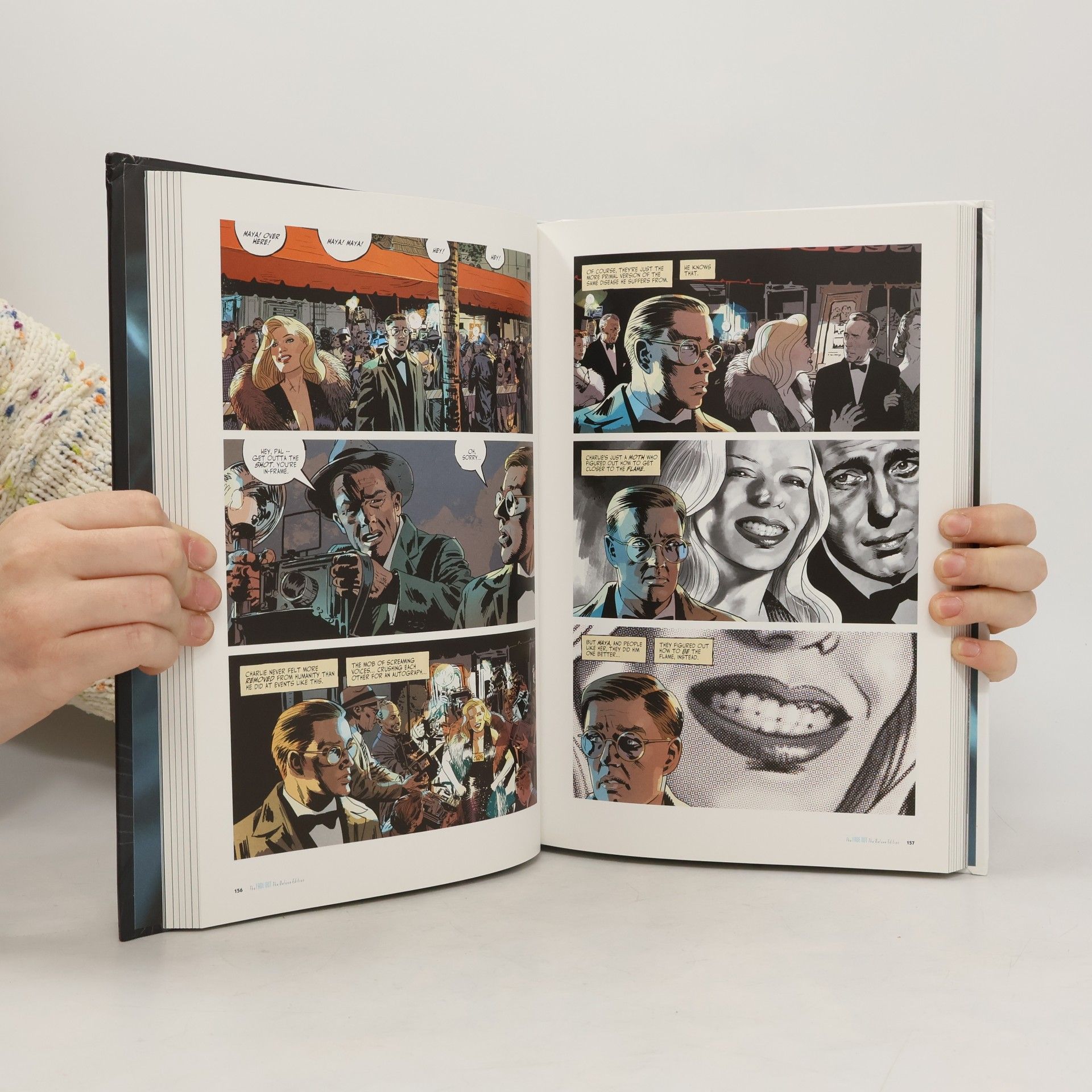 Ed Brubaker The Fade Out Deluxe Edition