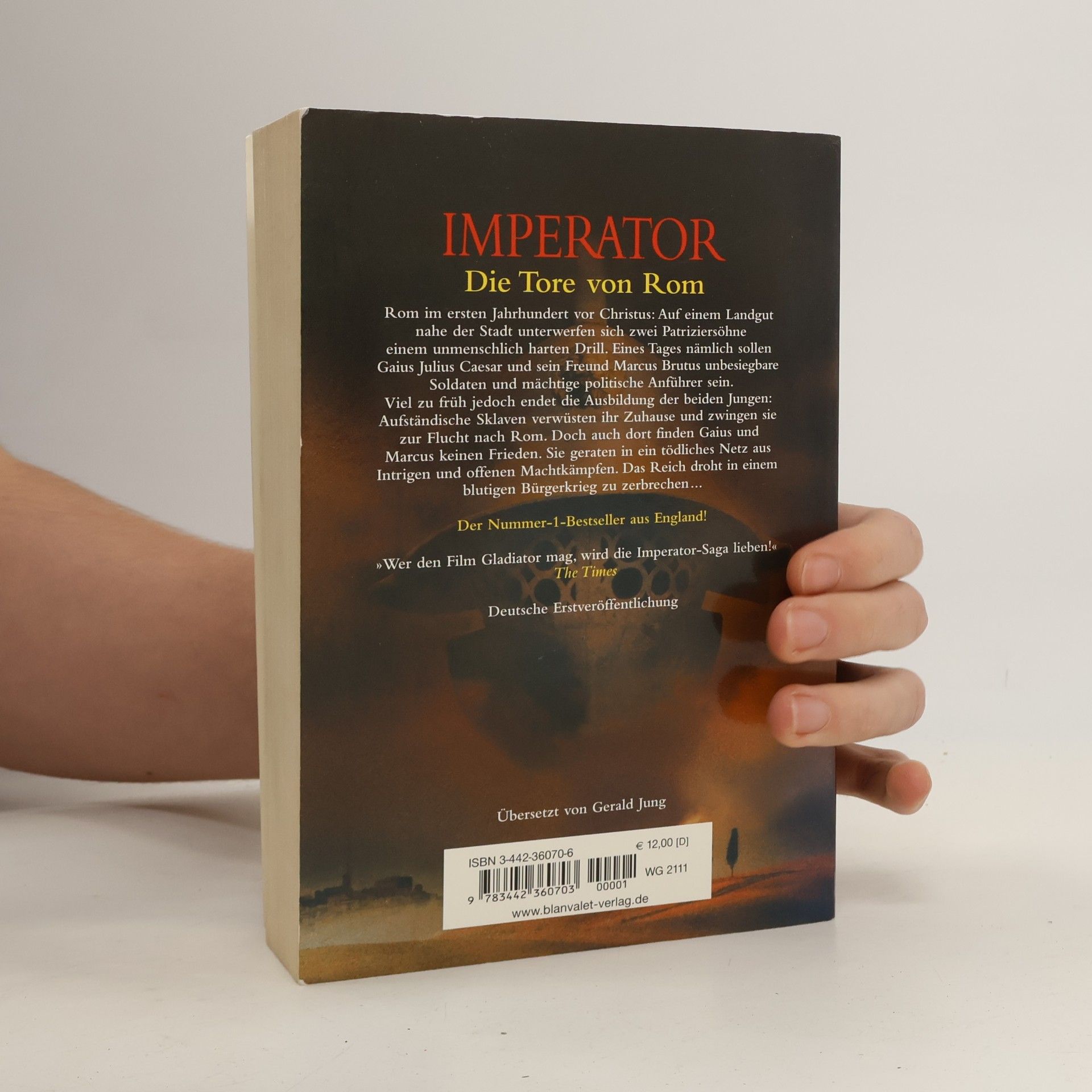 Conn Iggulden Imperator - die Tore von Rom
