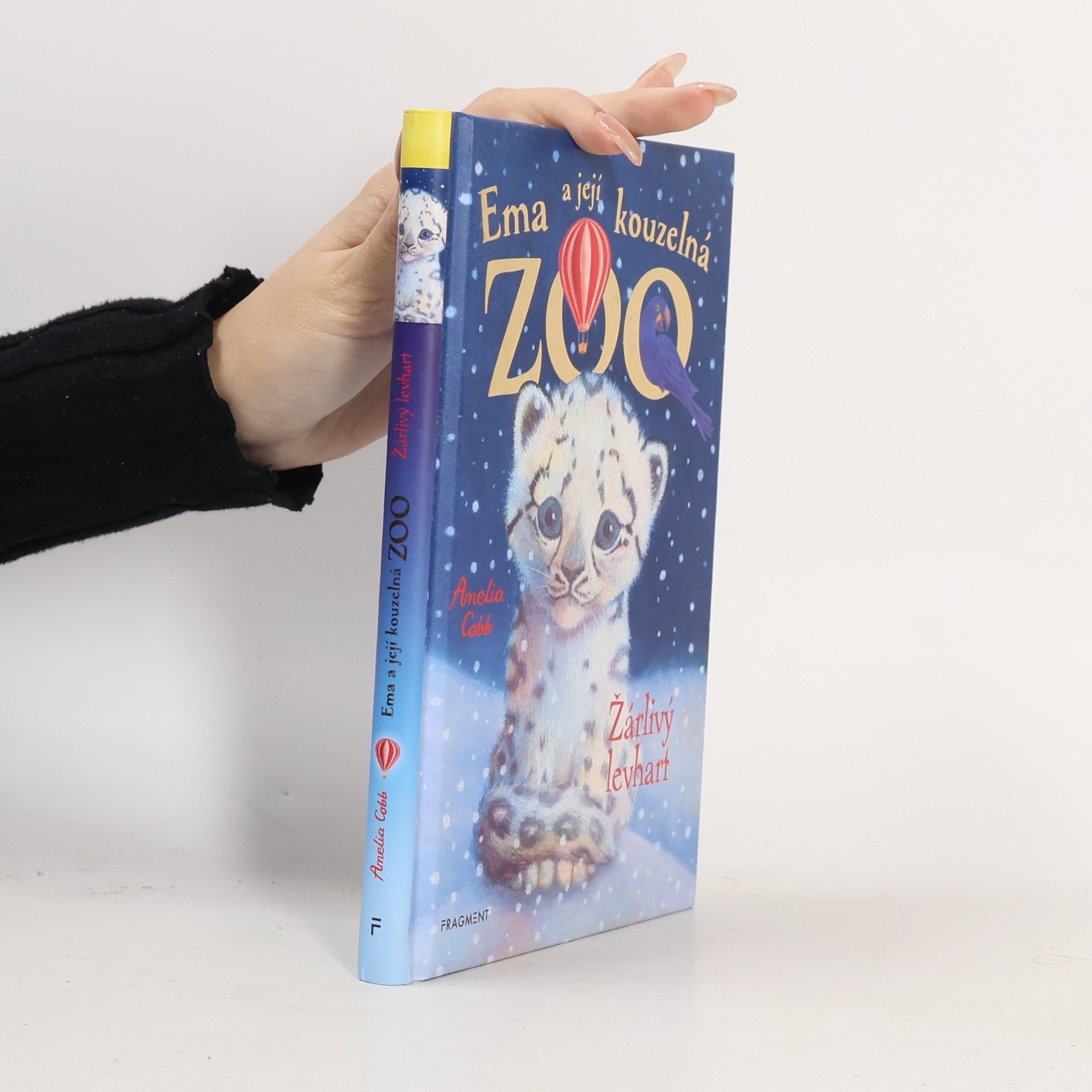 Ema a její kouzelná zoo. Žárlivý levhart