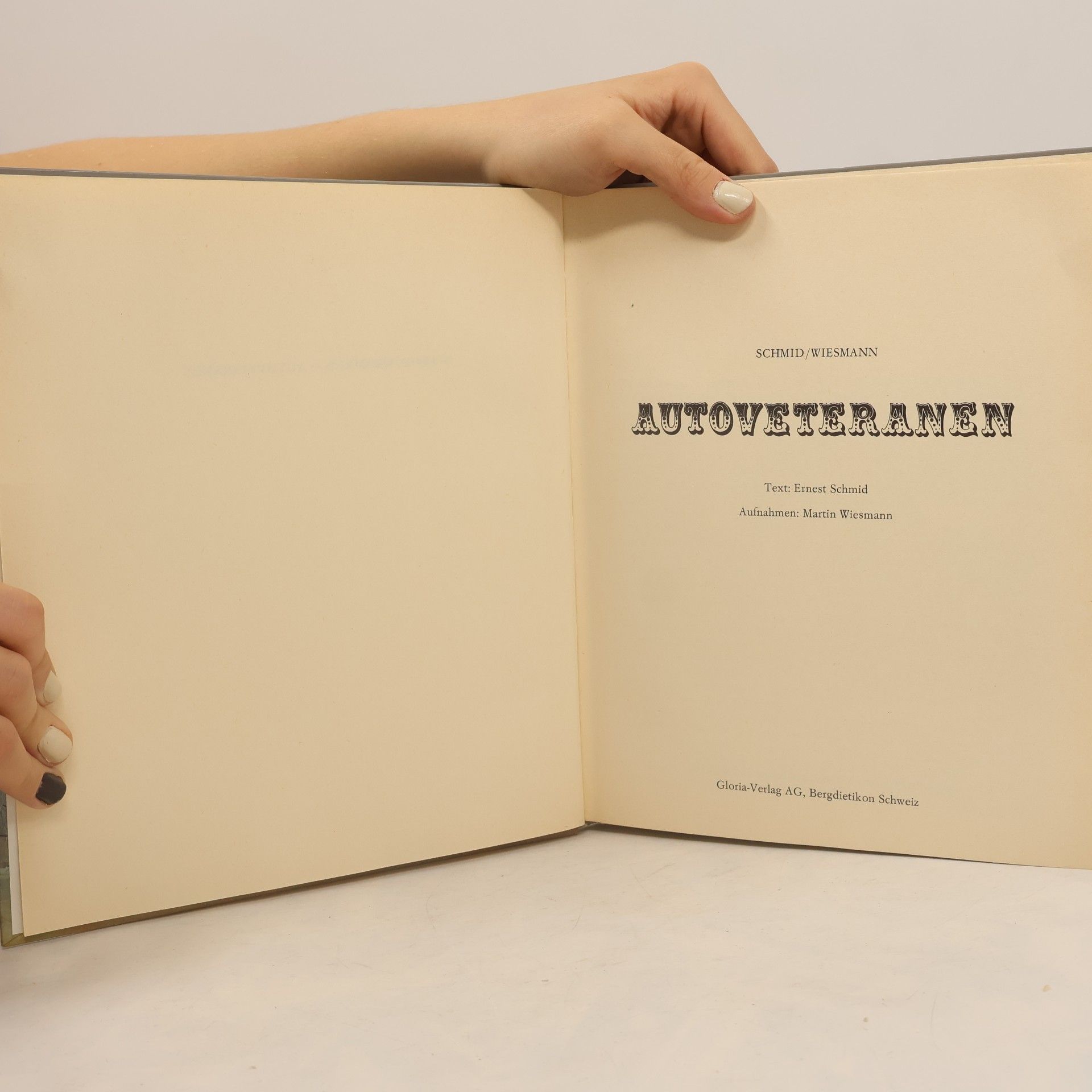 Ernest Schmid Auto Veteranen 4