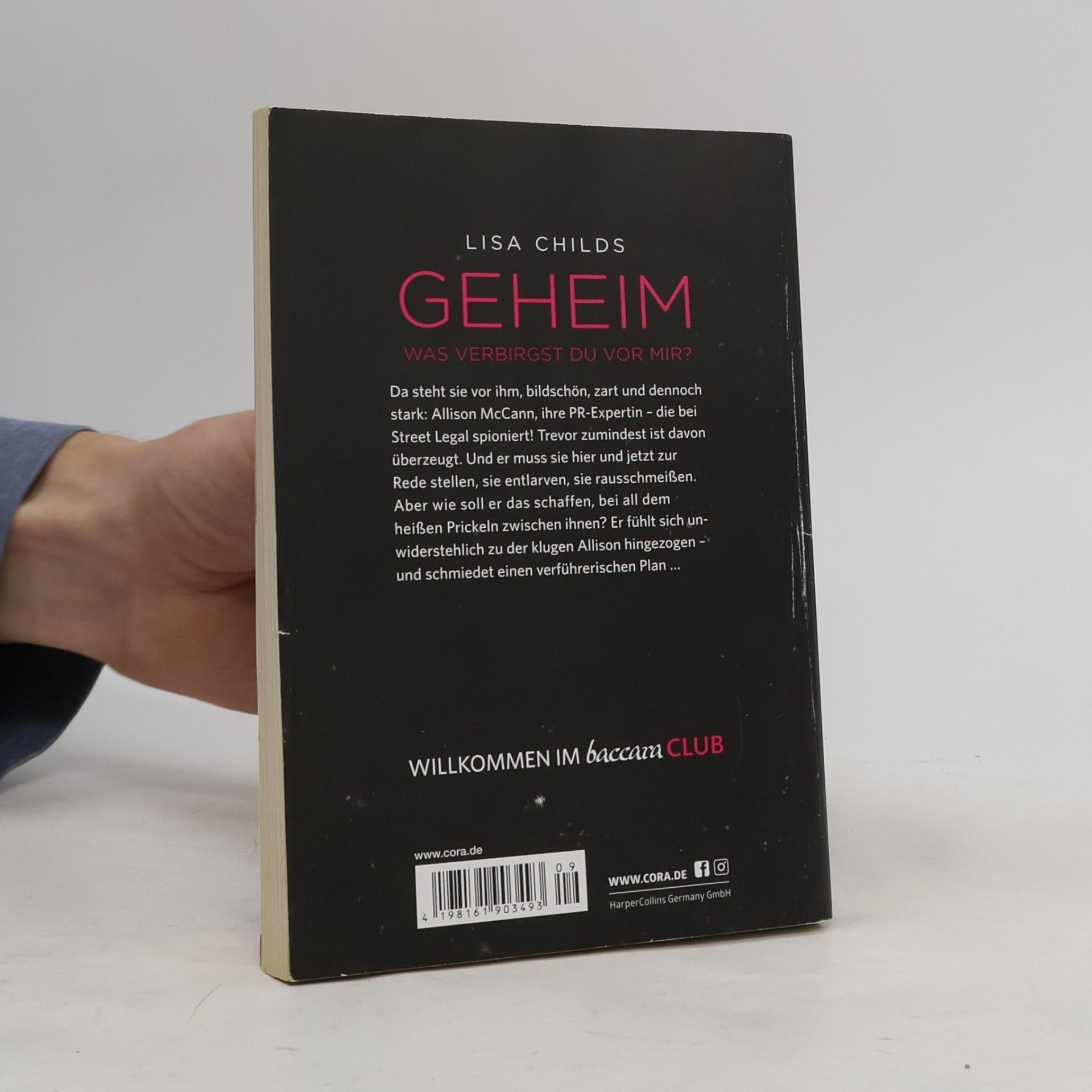 Lisa Childs Geheim
