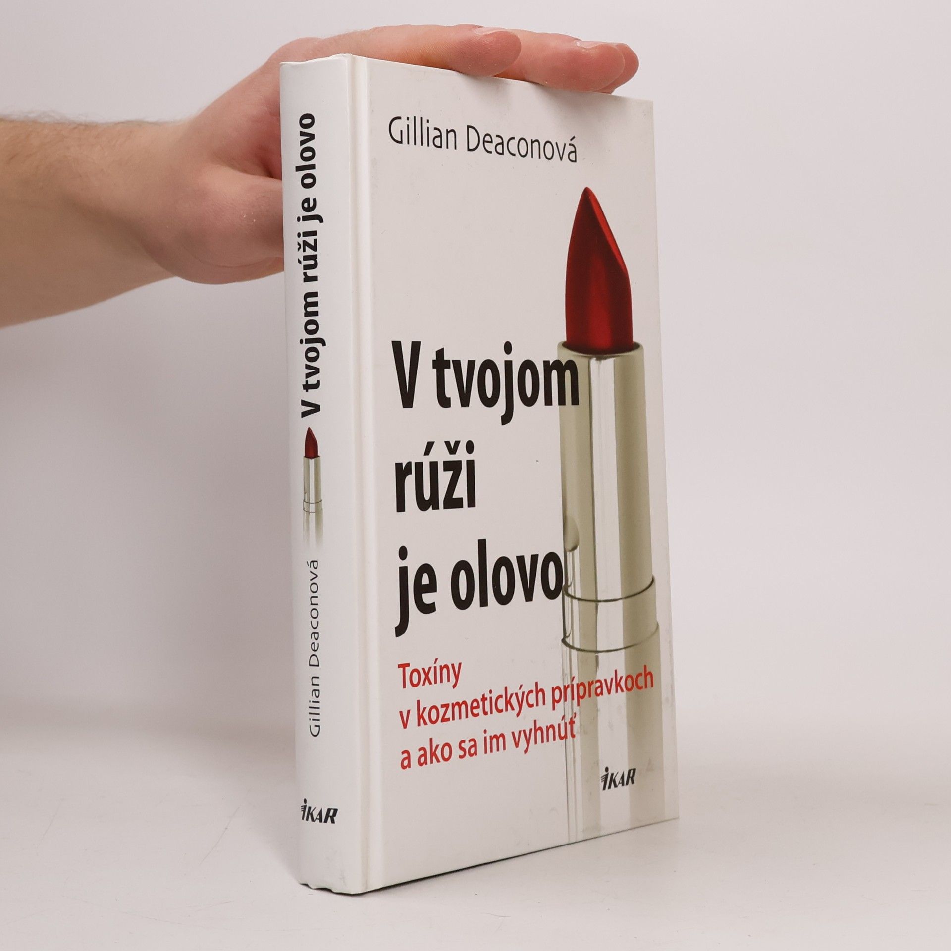 V tvojom rúži je olovo