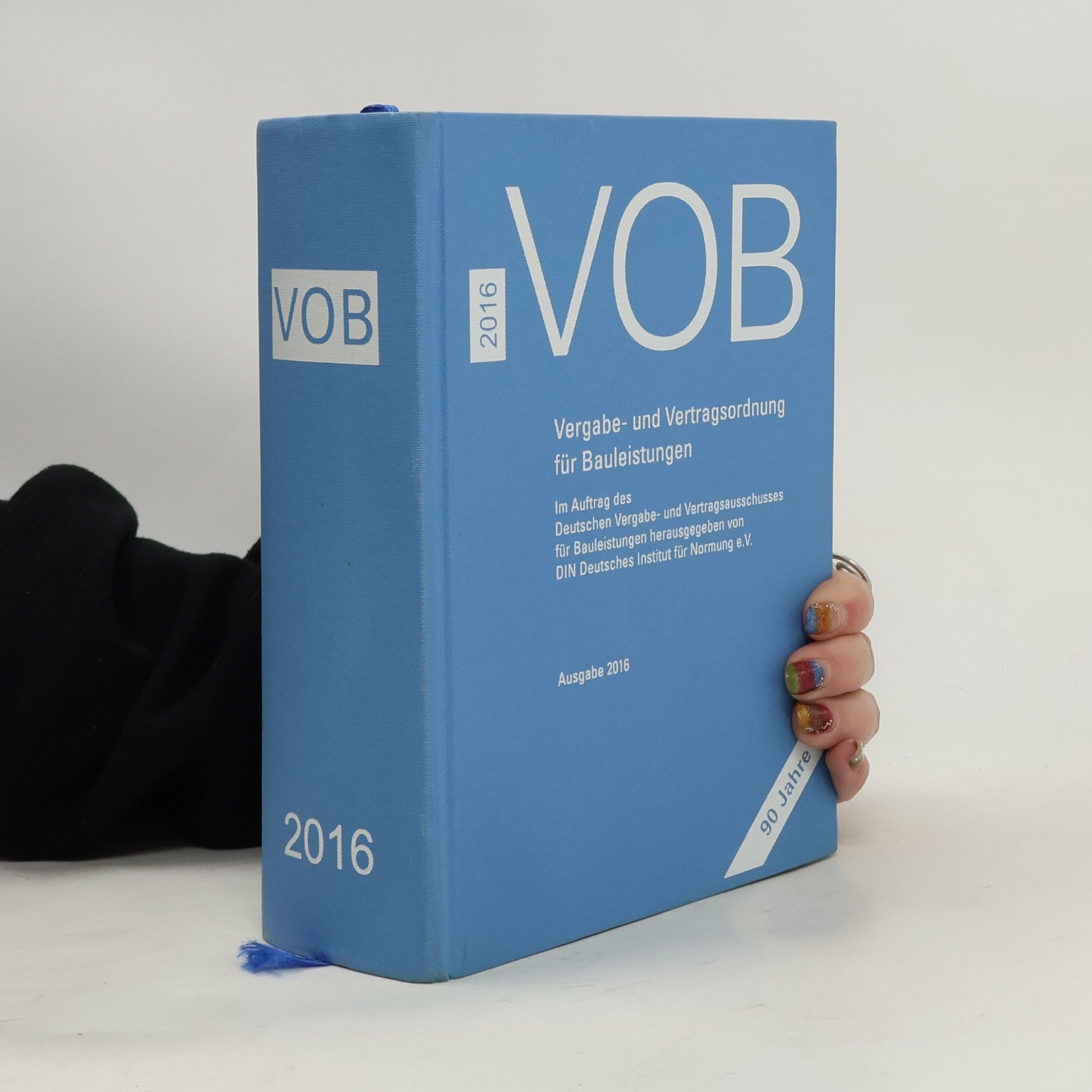 Din E.V VOB 2016 Gesamtausgabe