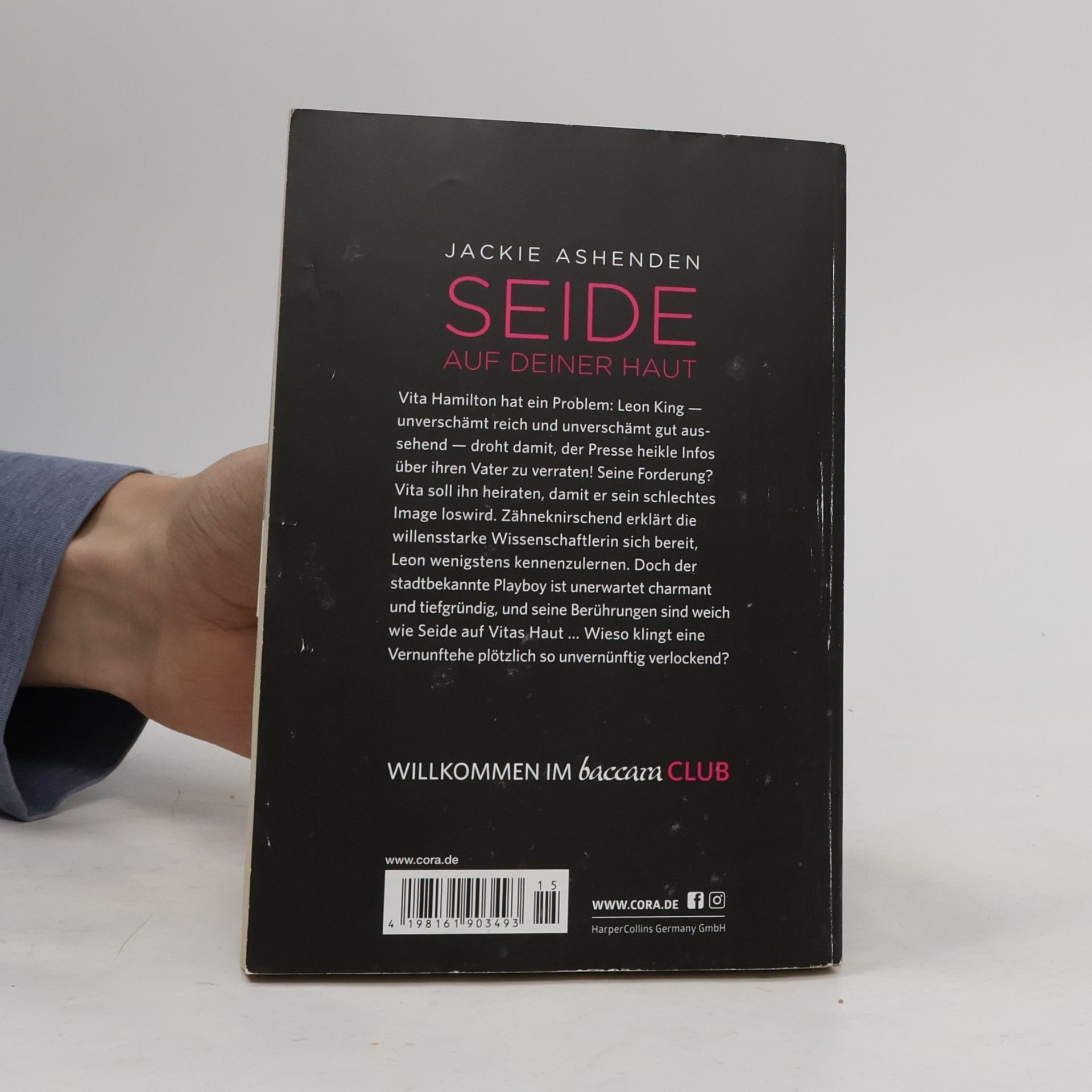 Jackie Ashenden Seide auf deiner Haut