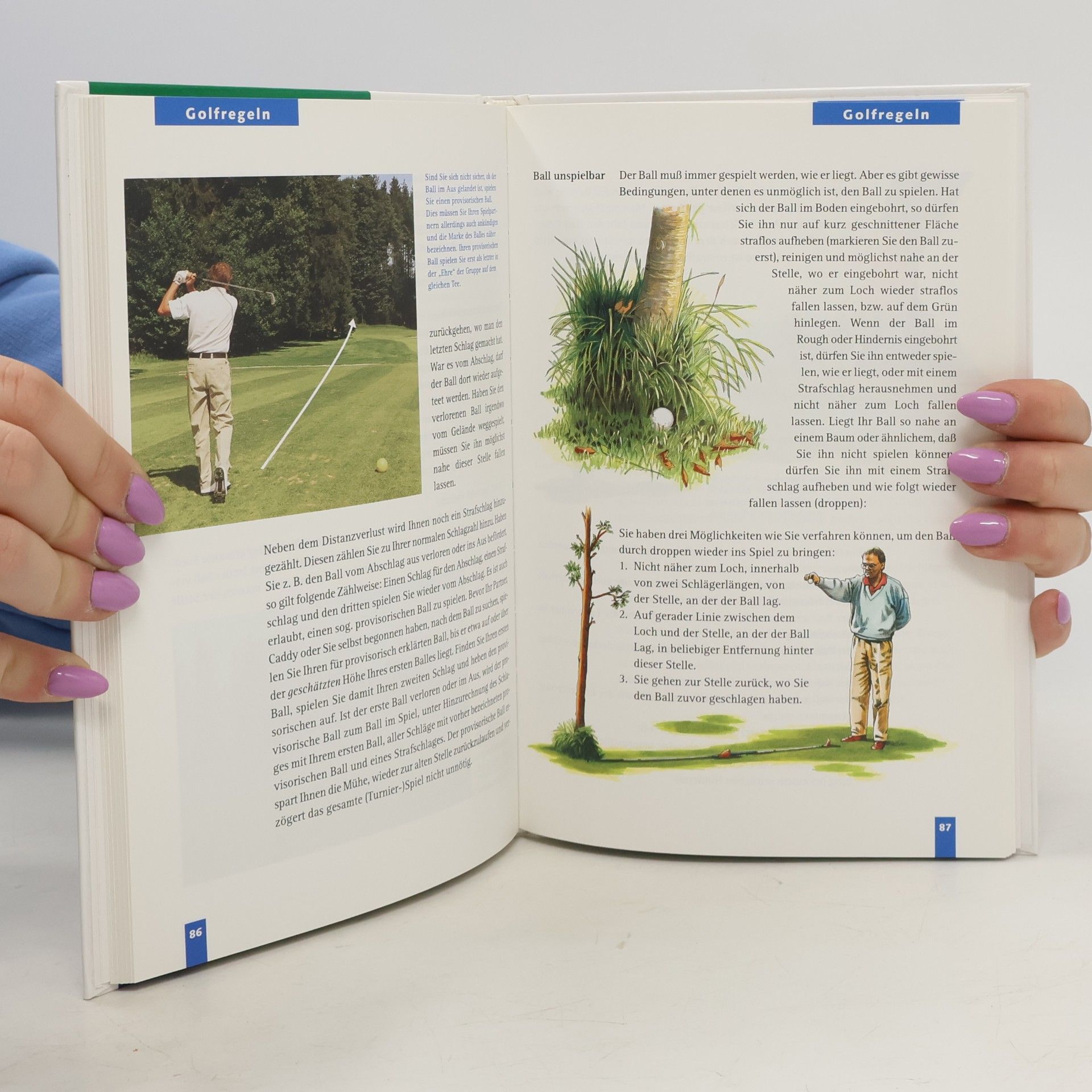 Andreas Hahn Golf Grundlagen