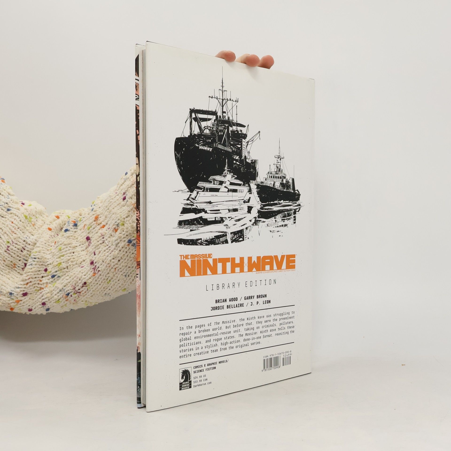 Brian Wood The Massive: Ninth Wave Library Edition