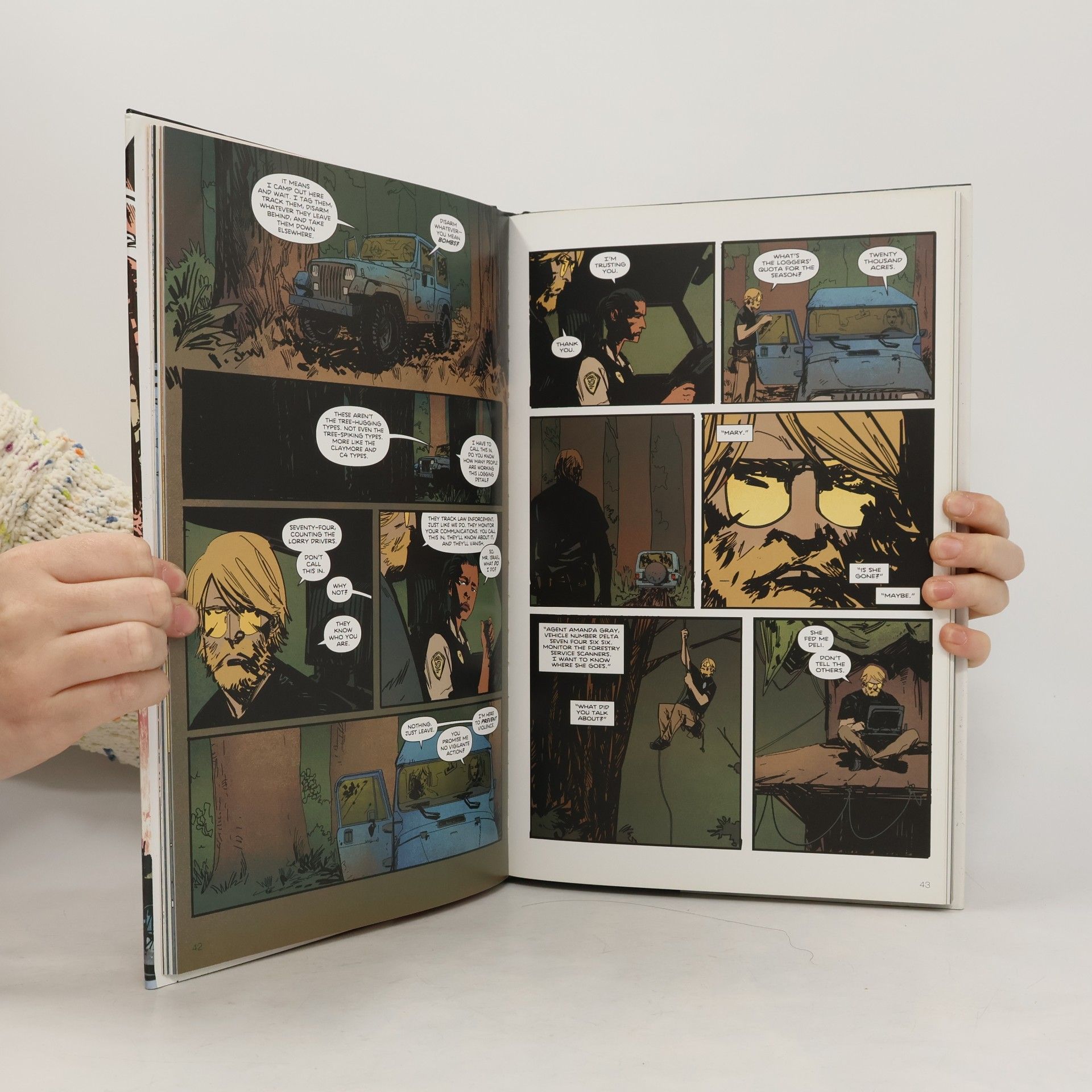 Brian Wood The Massive: Ninth Wave Library Edition