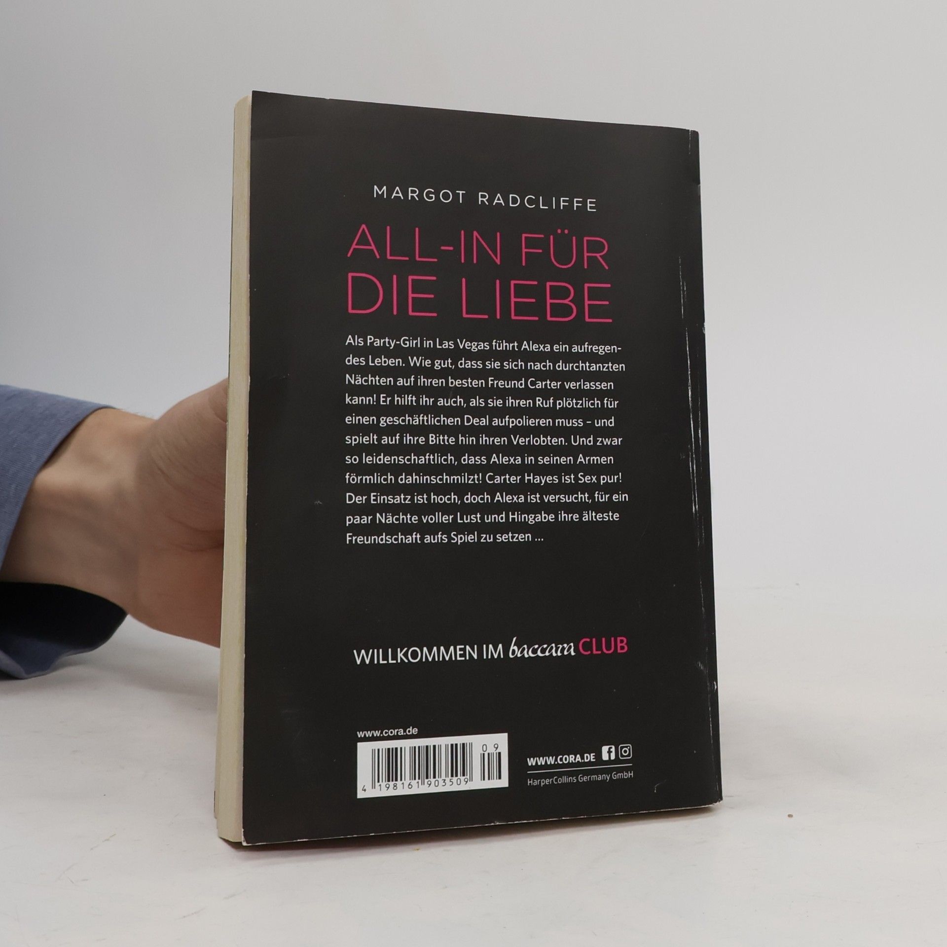 Margot Radcliffe All-in für die Liebe