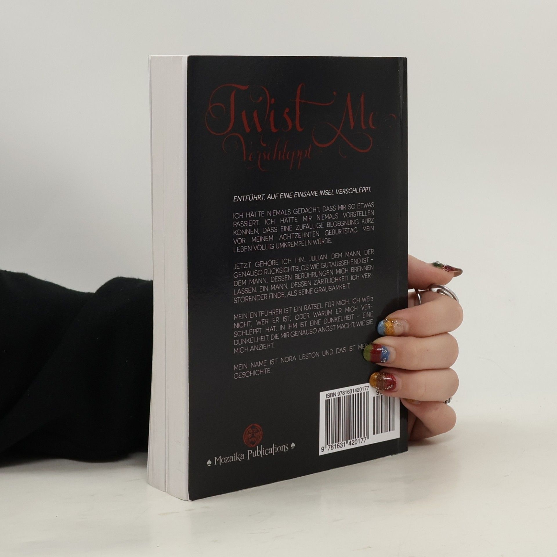 Anna Zaires Twist Me - Verschleppt