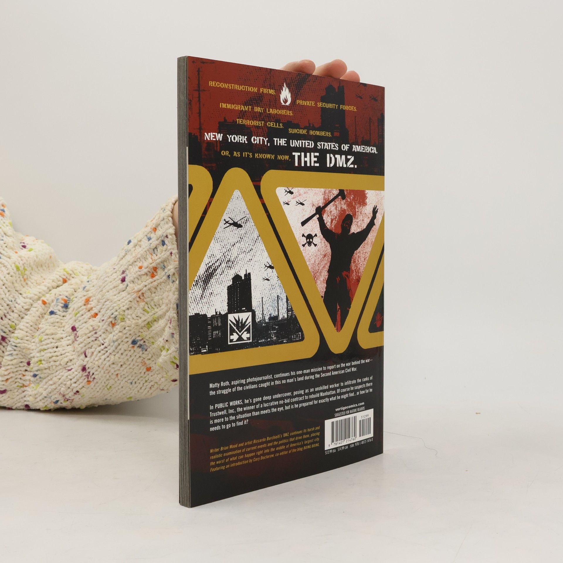 Brian Wood DMZ Vol. 3