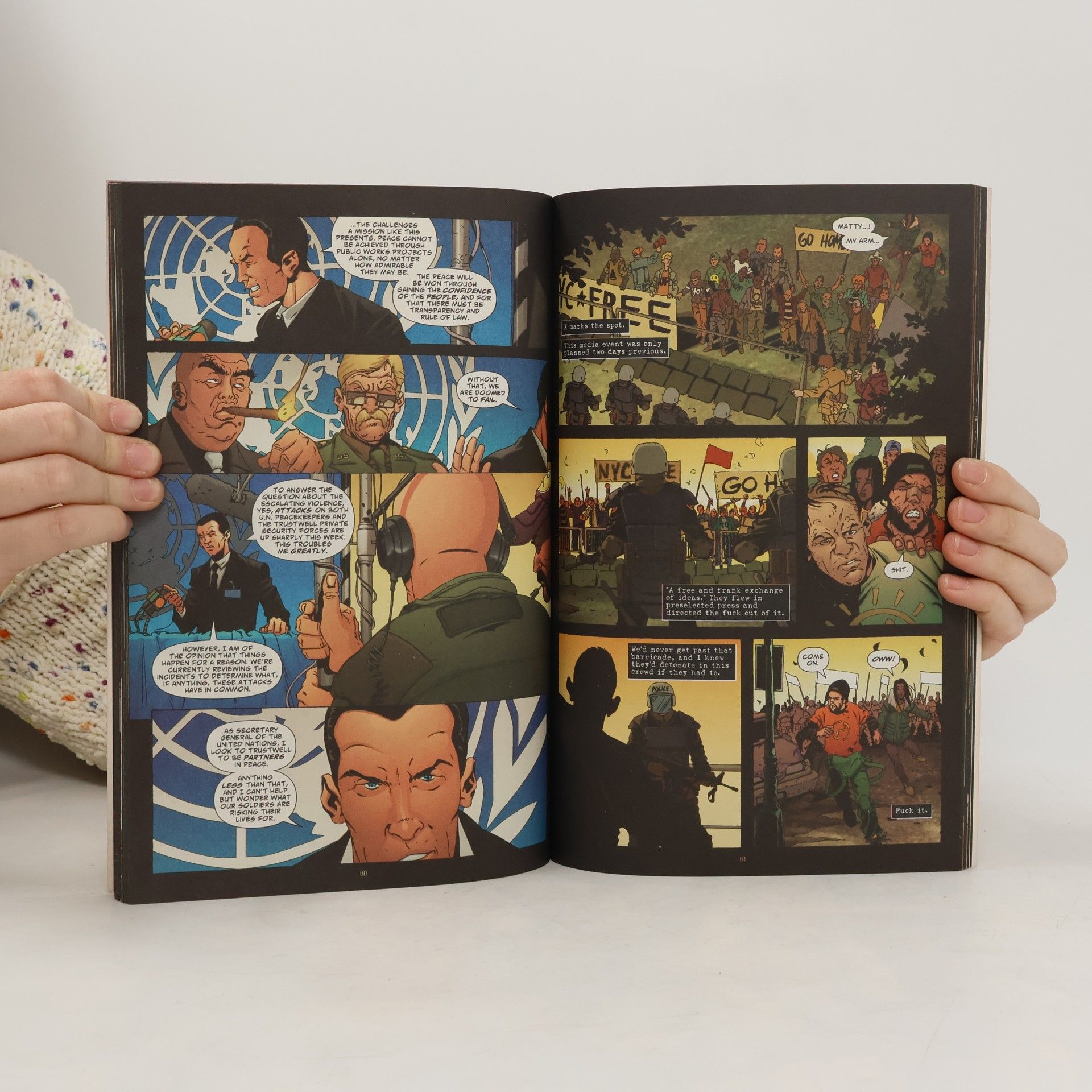 Brian Wood DMZ Vol. 3