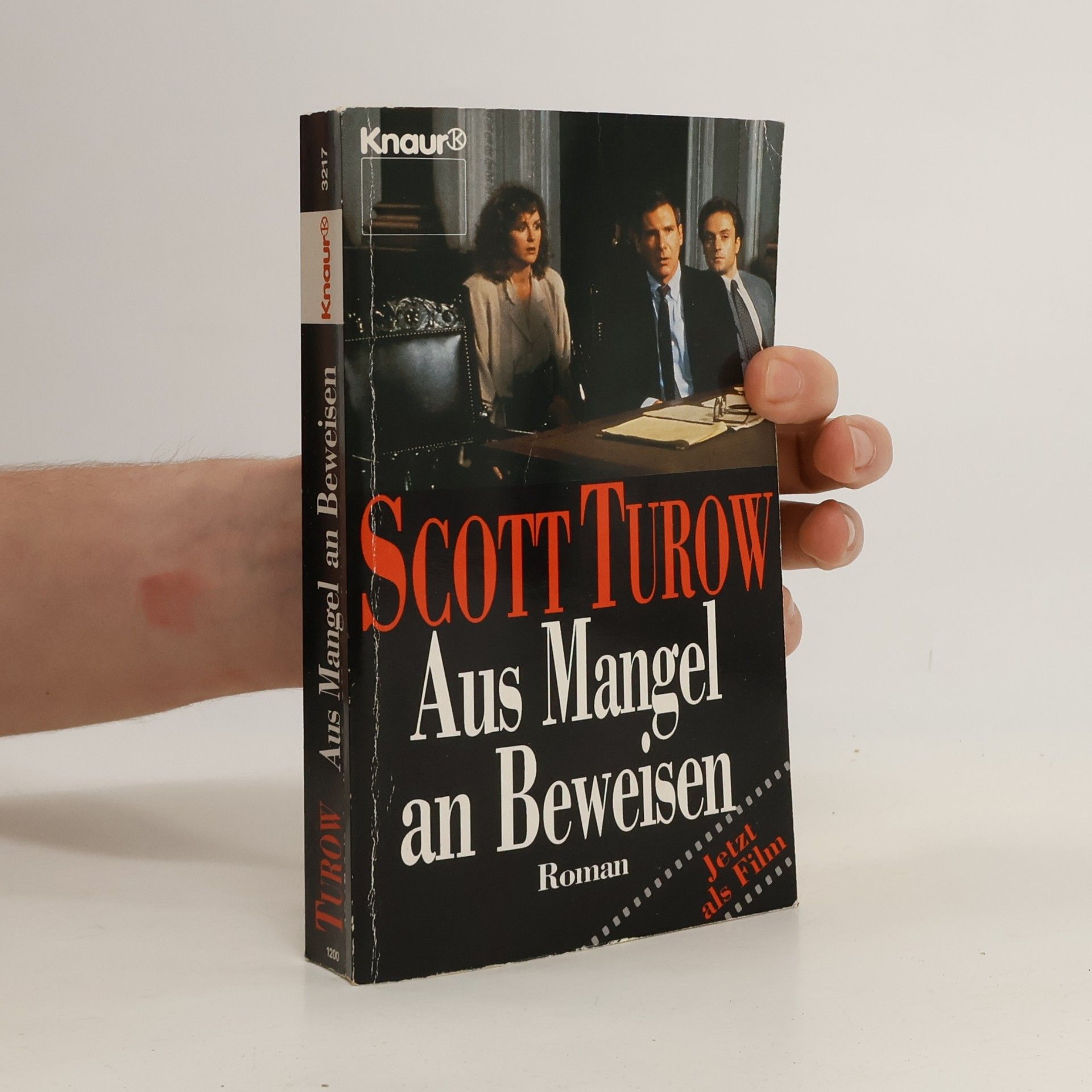 Scott Turow Aus Mangel an Beweisen