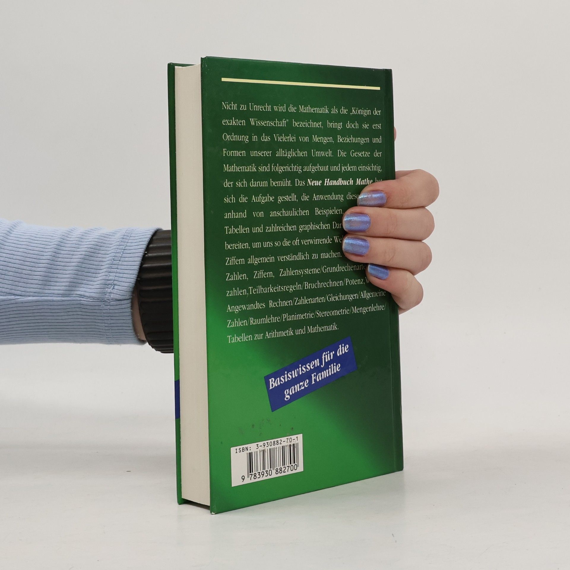 Neues Handbuch Mathe