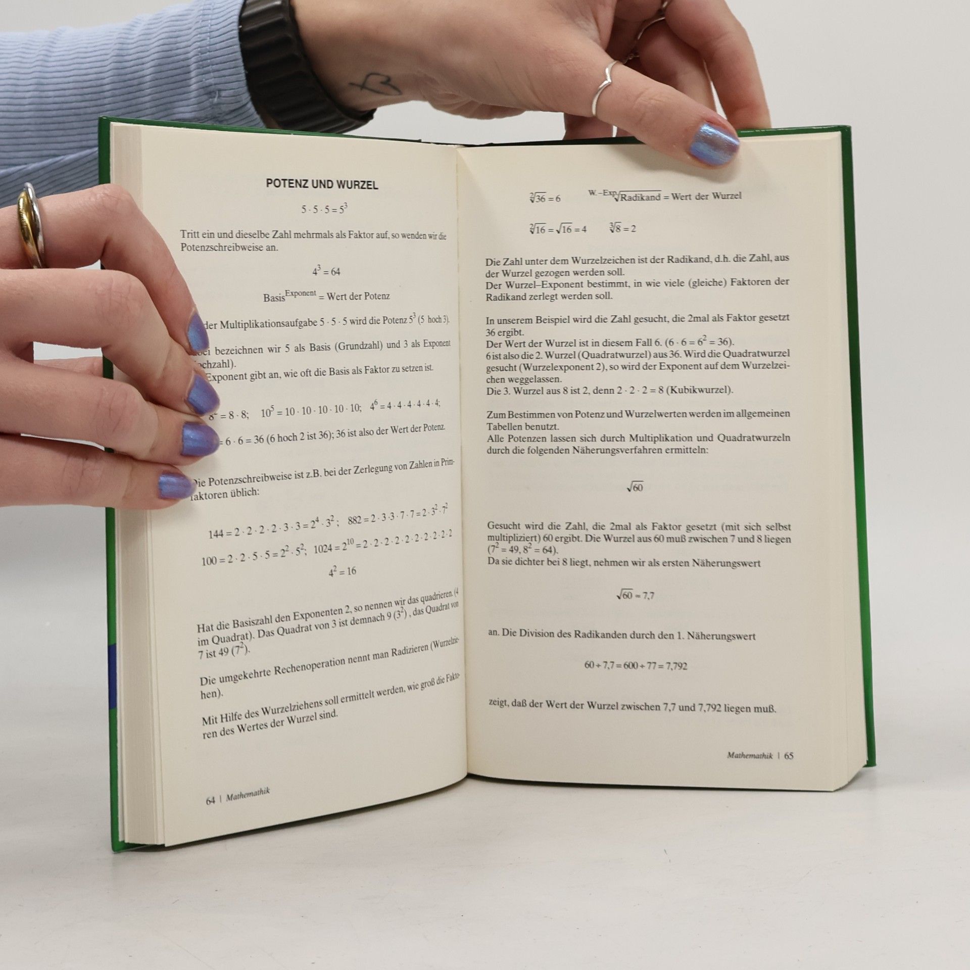 Neues Handbuch Mathe